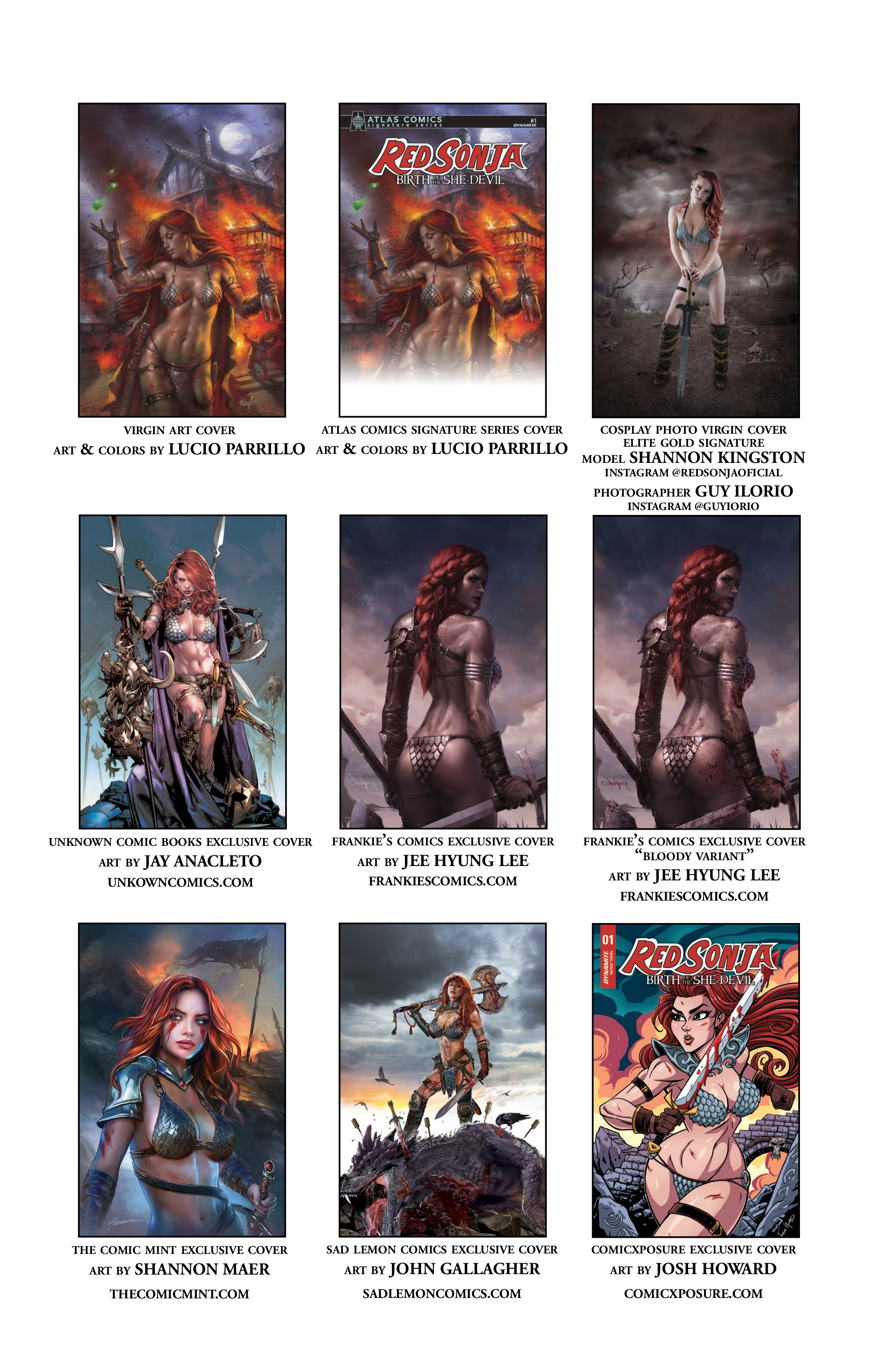 Red Sonja: Birth of the She-Devil (2019-) issue 1 - Page 29