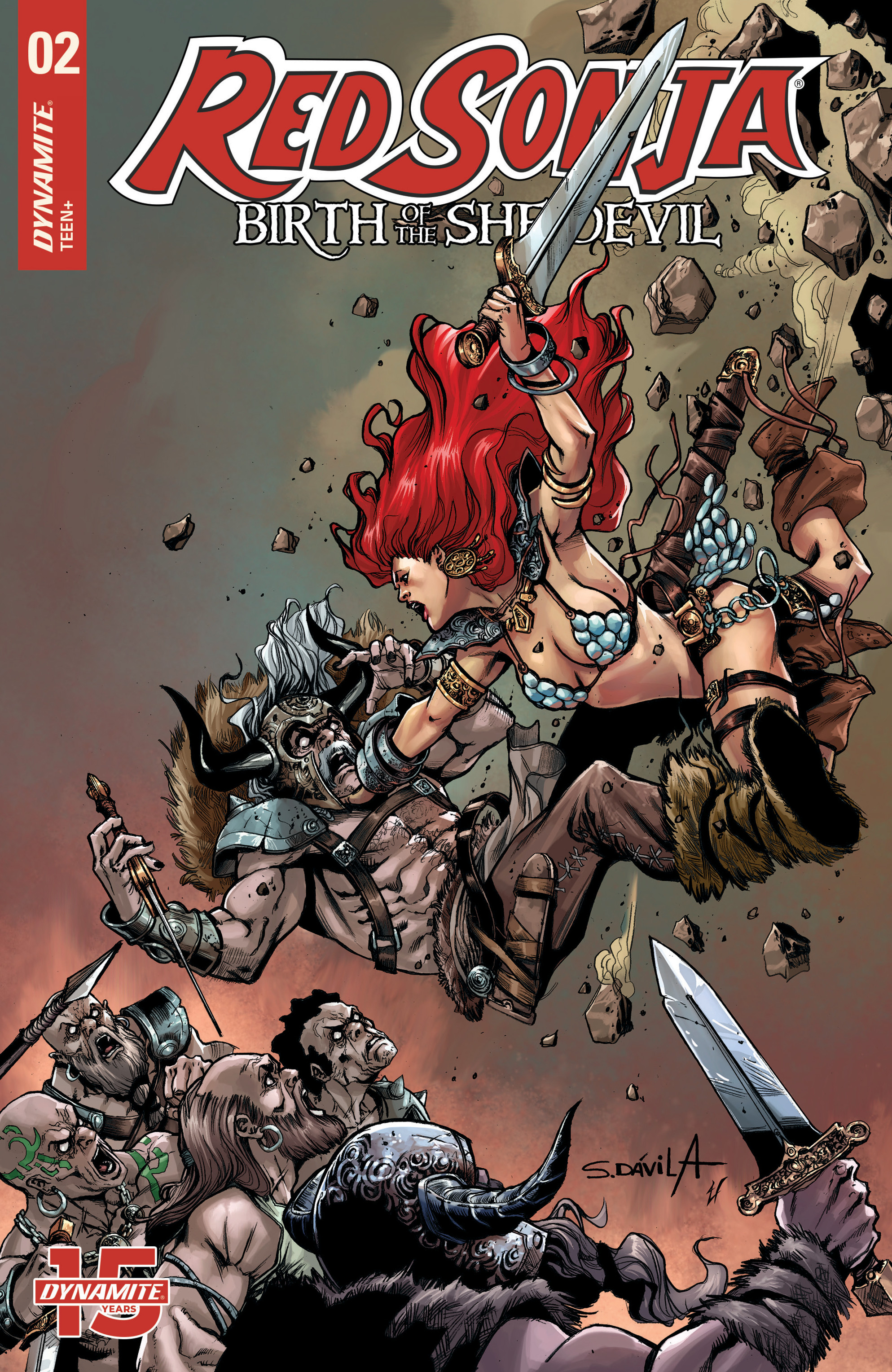 Red Sonja: Birth of the She-Devil (2019-): Chapter 2 - Page 2