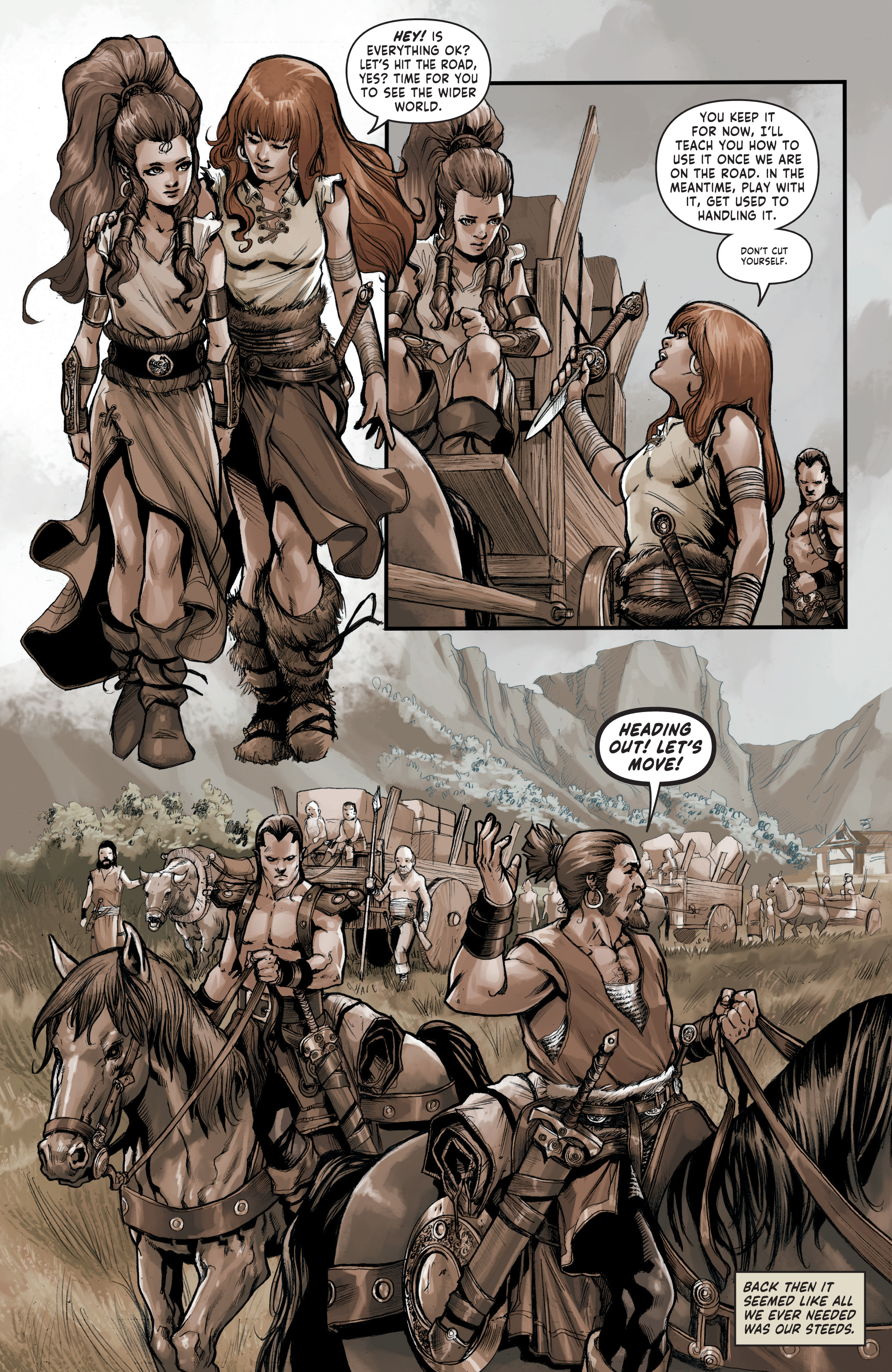 Red Sonja: Birth of the She-Devil (2019-) issue 2 - Page 6