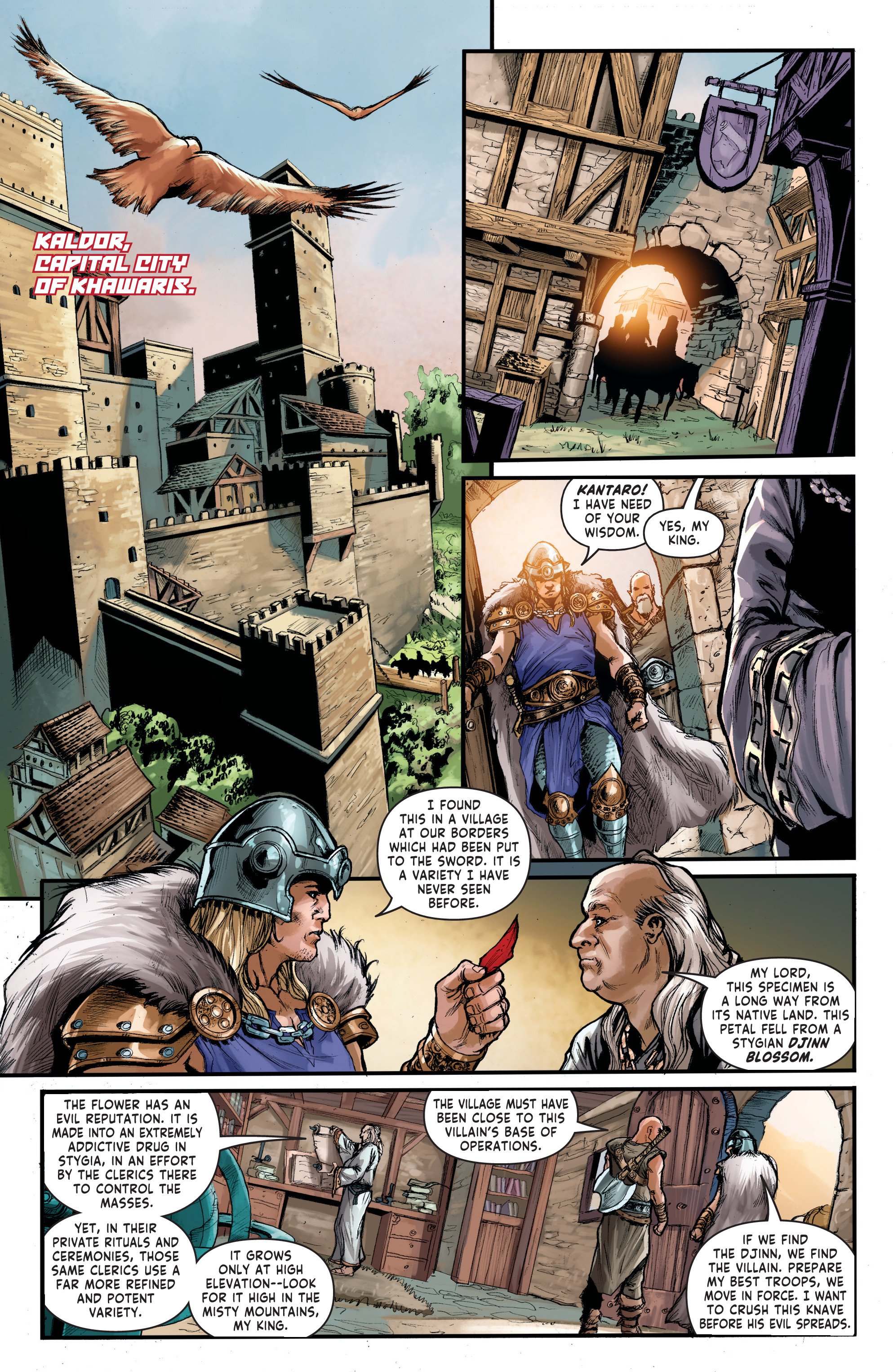 Red Sonja: Birth of the She-Devil (2019-) issue 2 - Page 11