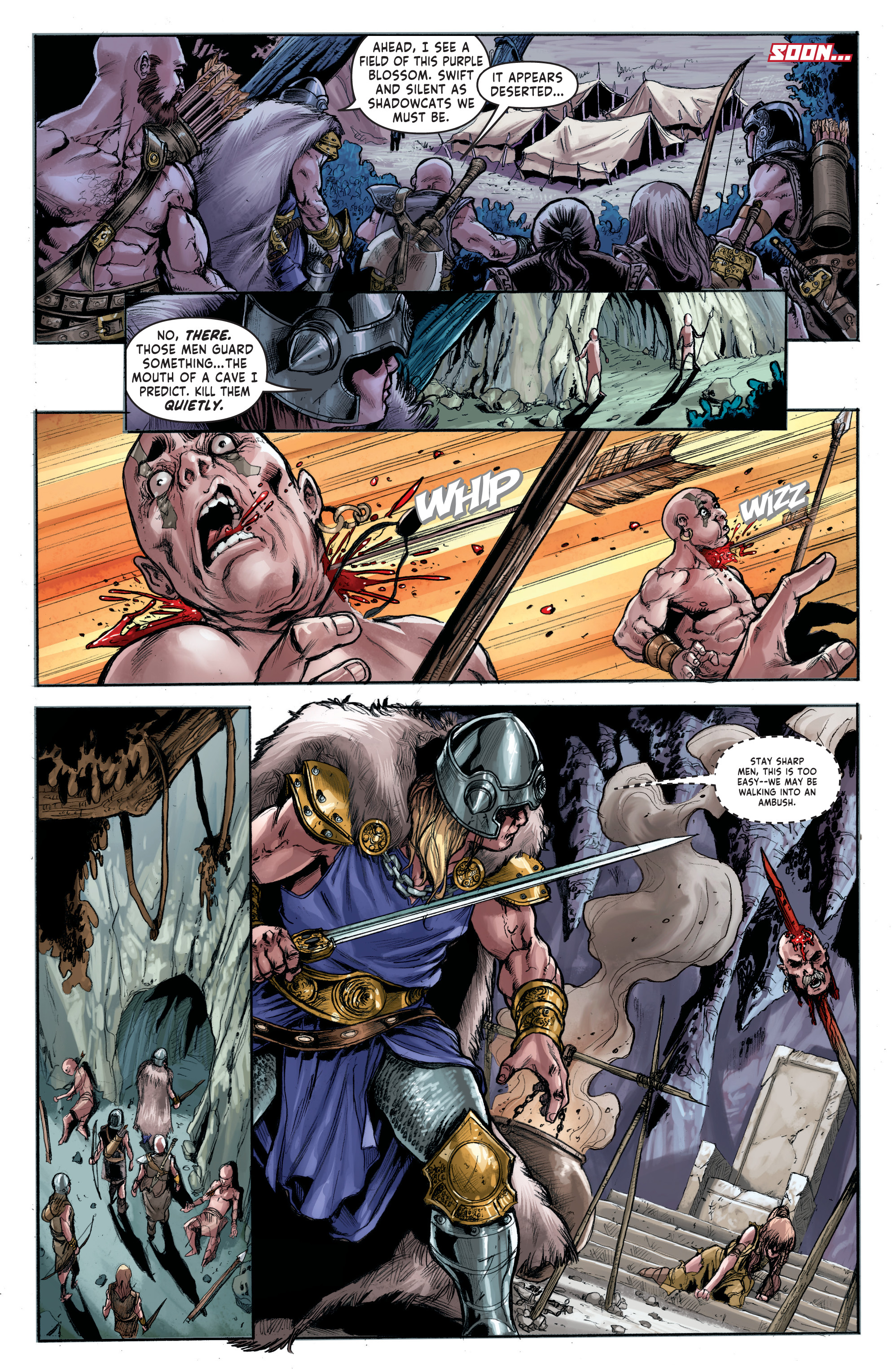 Red Sonja: Birth of the She-Devil (2019-) issue 2 - Page 12