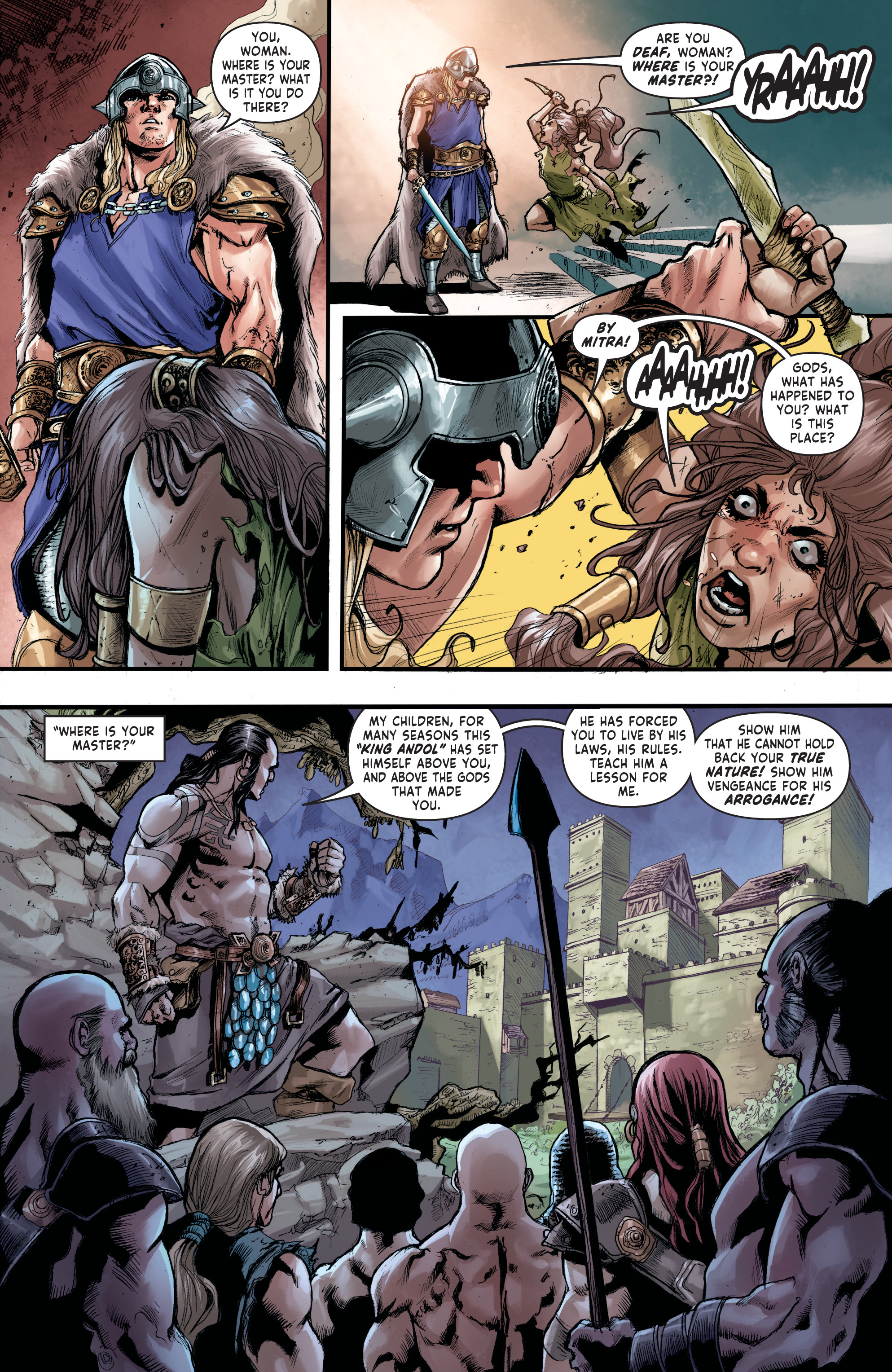 Red Sonja: Birth of the She-Devil (2019-) issue 2 - Page 13