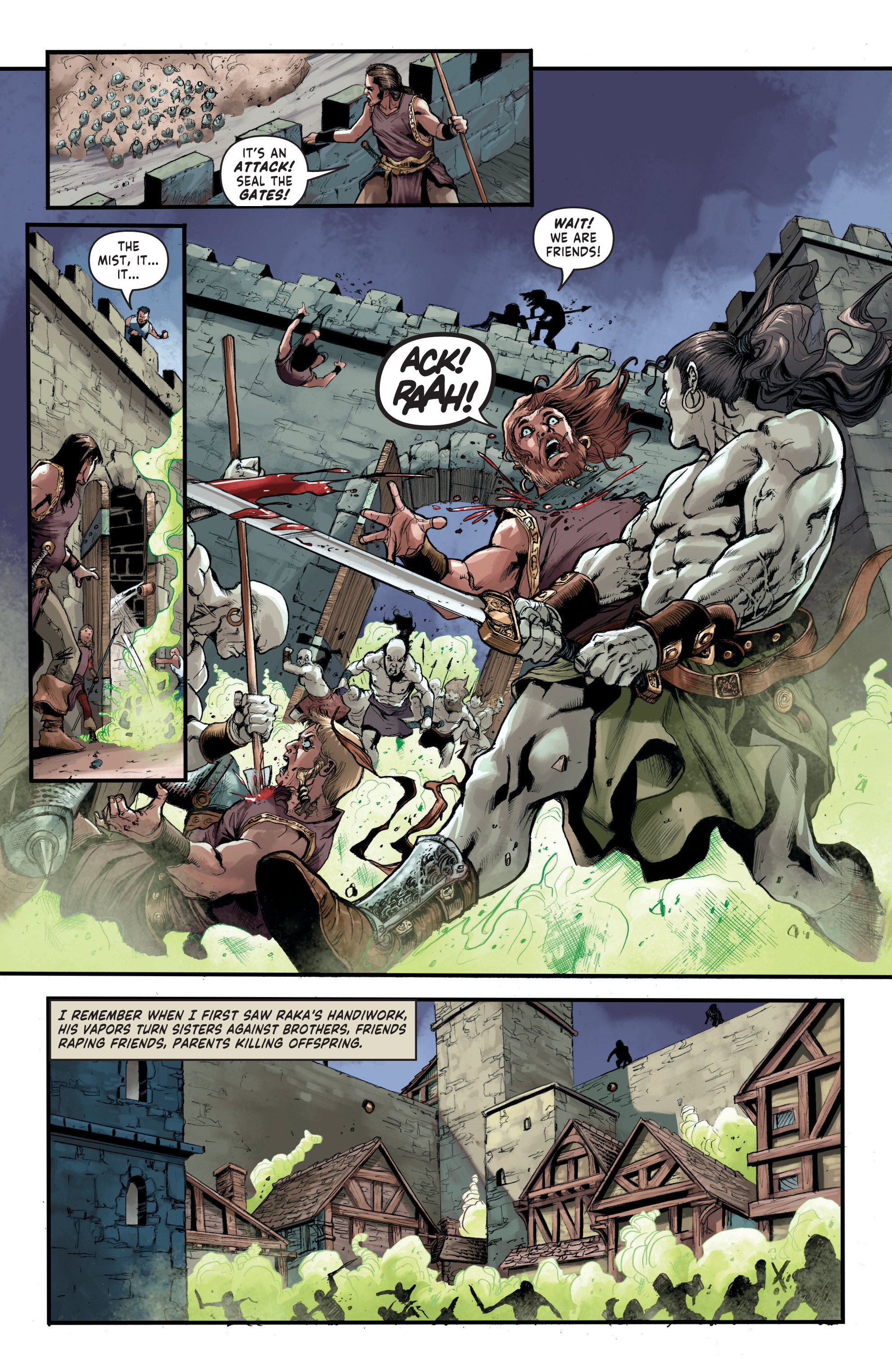 Red Sonja: Birth of the She-Devil (2019-) issue 2 - Page 14