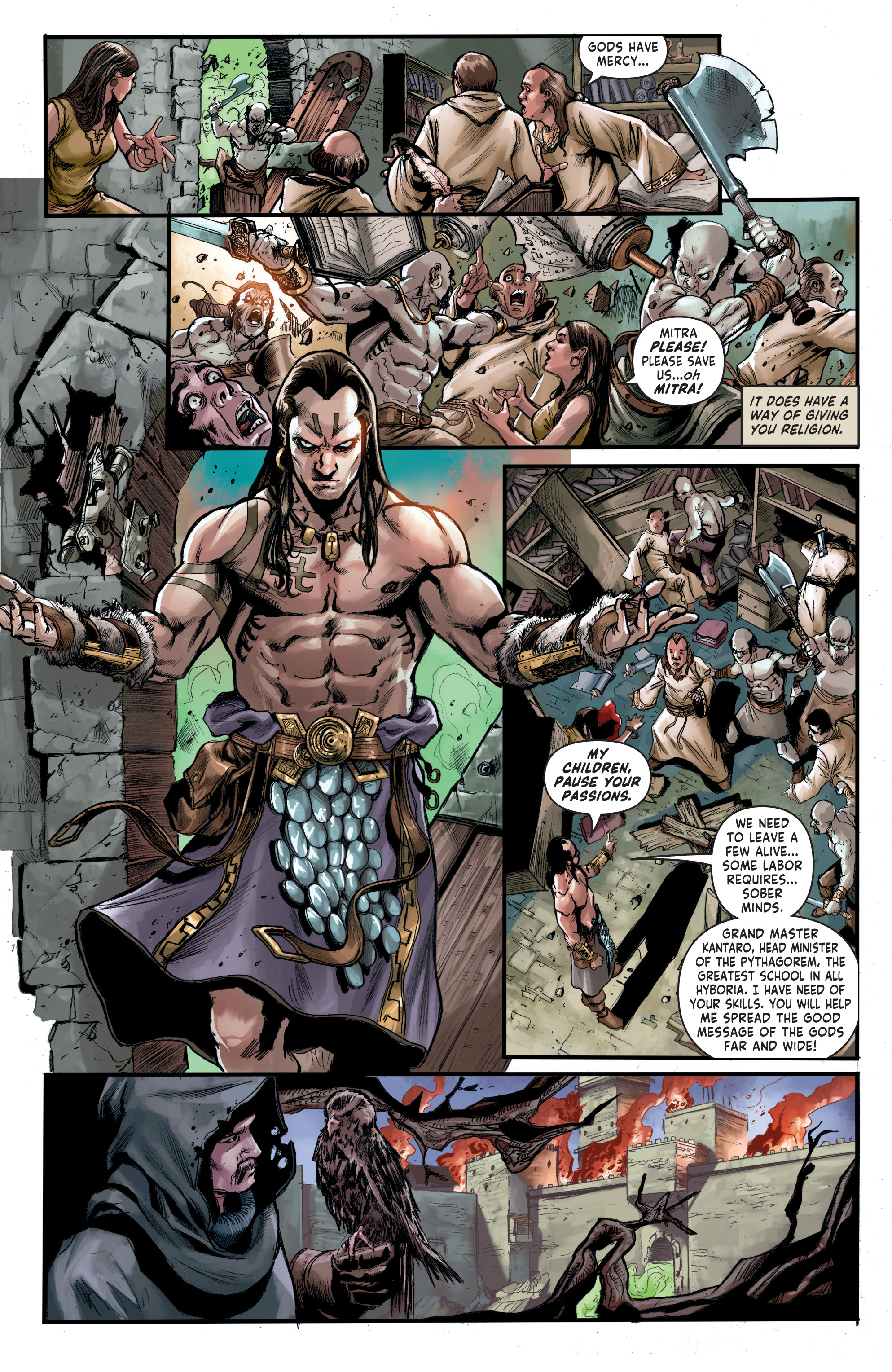 Red Sonja: Birth of the She-Devil (2019-) issue 2 - Page 15