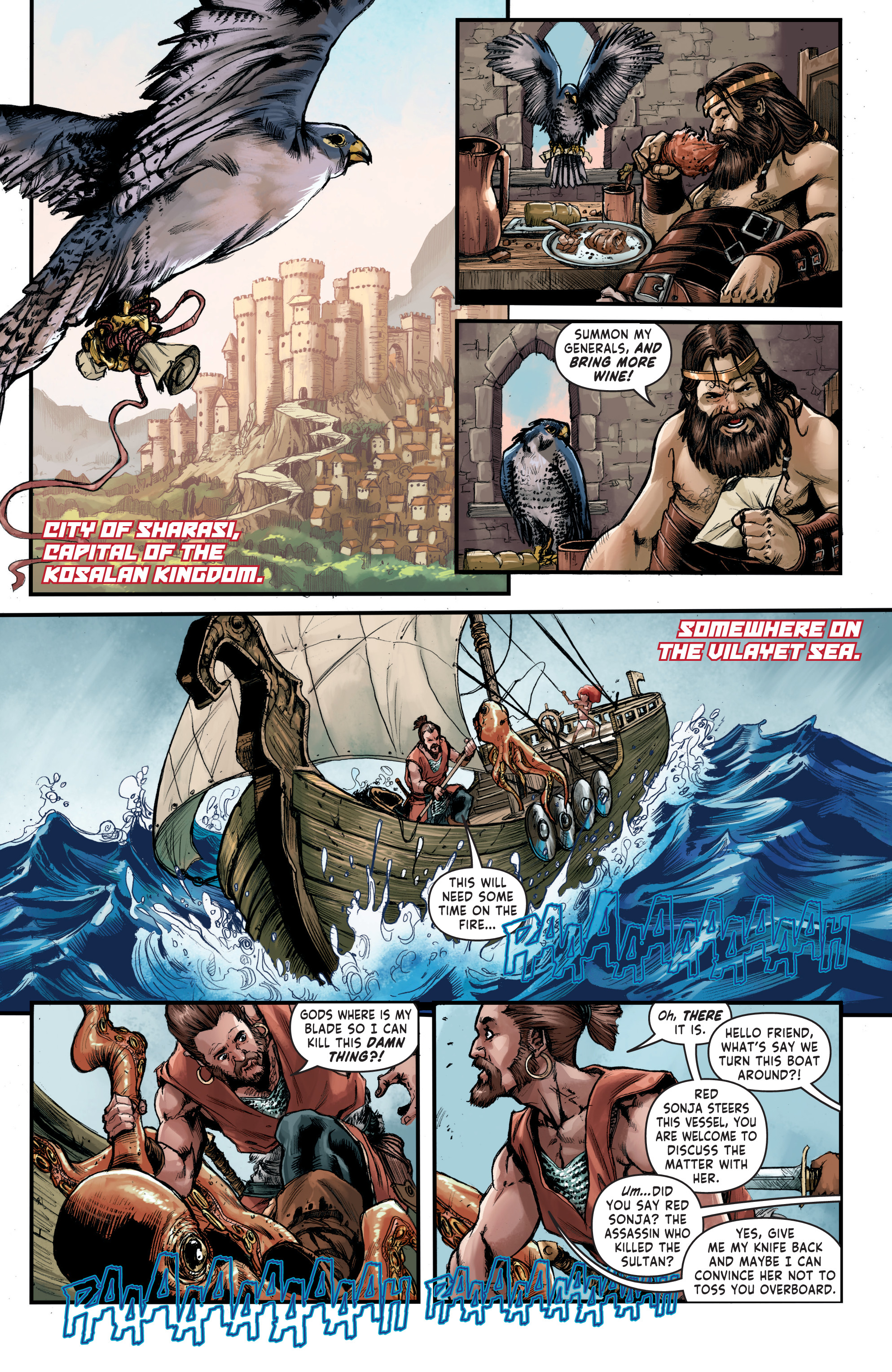 Red Sonja: Birth of the She-Devil (2019-) issue 2 - Page 16