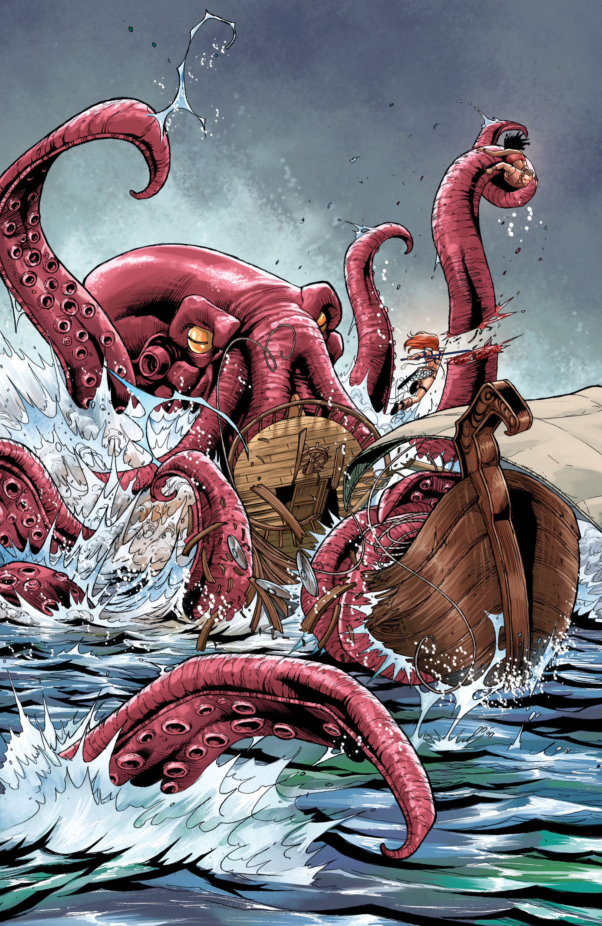 Red Sonja: Birth of the She-Devil (2019-) issue 2 - Page 18