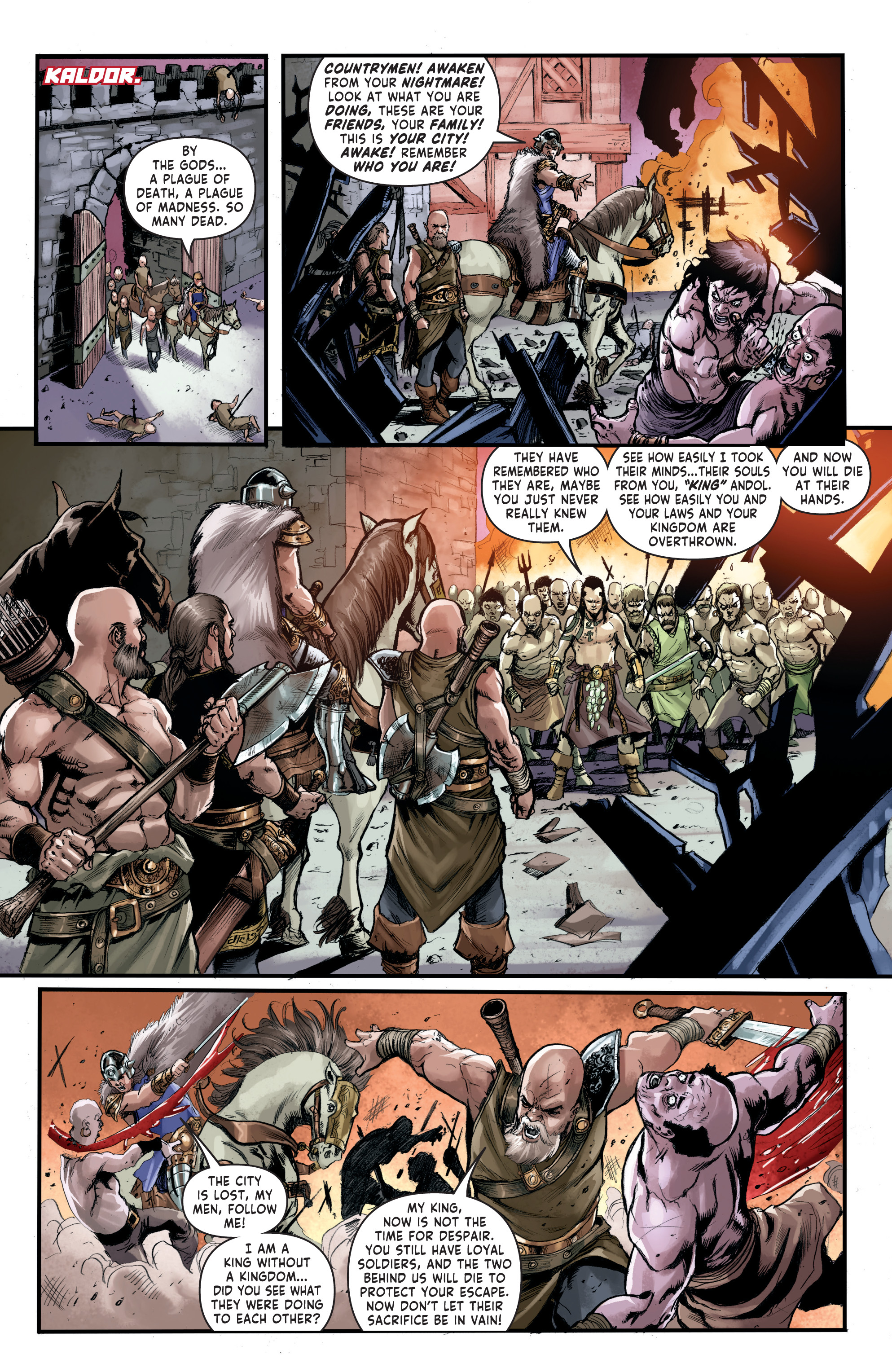 Red Sonja: Birth of the She-Devil (2019-) issue 2 - Page 19