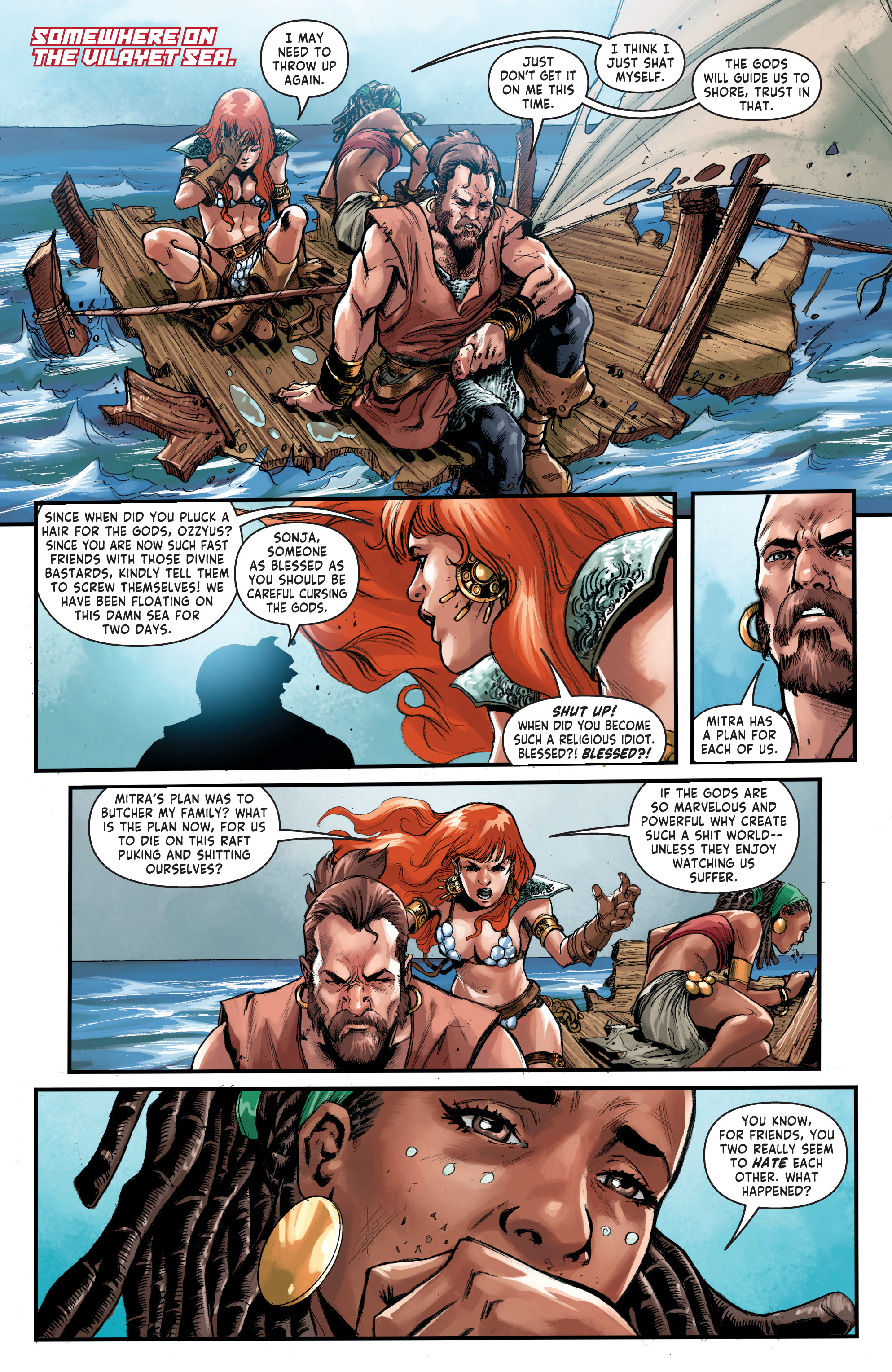 Red Sonja: Birth of the She-Devil (2019-) issue 2 - Page 20