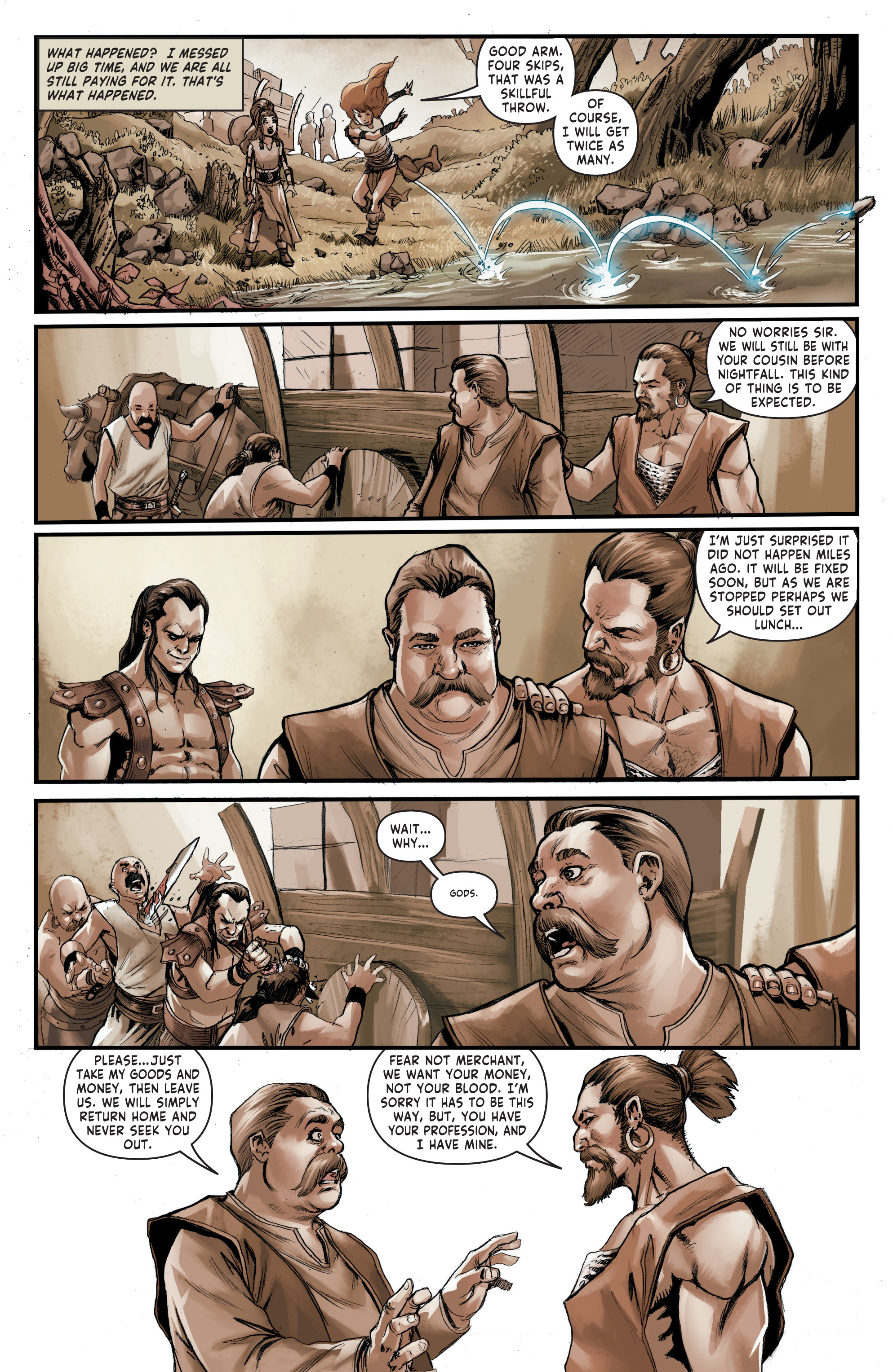 Red Sonja: Birth of the She-Devil (2019-) issue 2 - Page 21