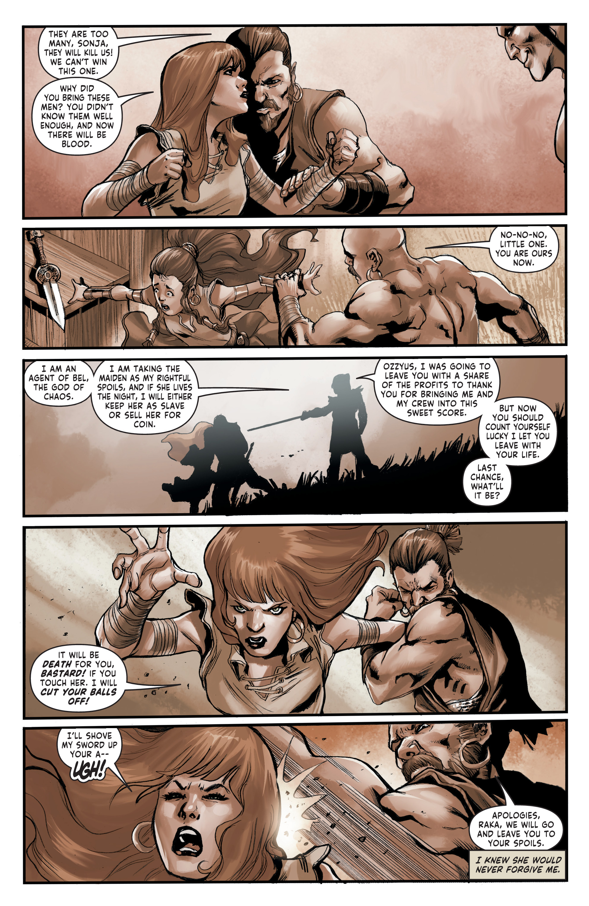 Red Sonja: Birth of the She-Devil (2019-) issue 2 - Page 23