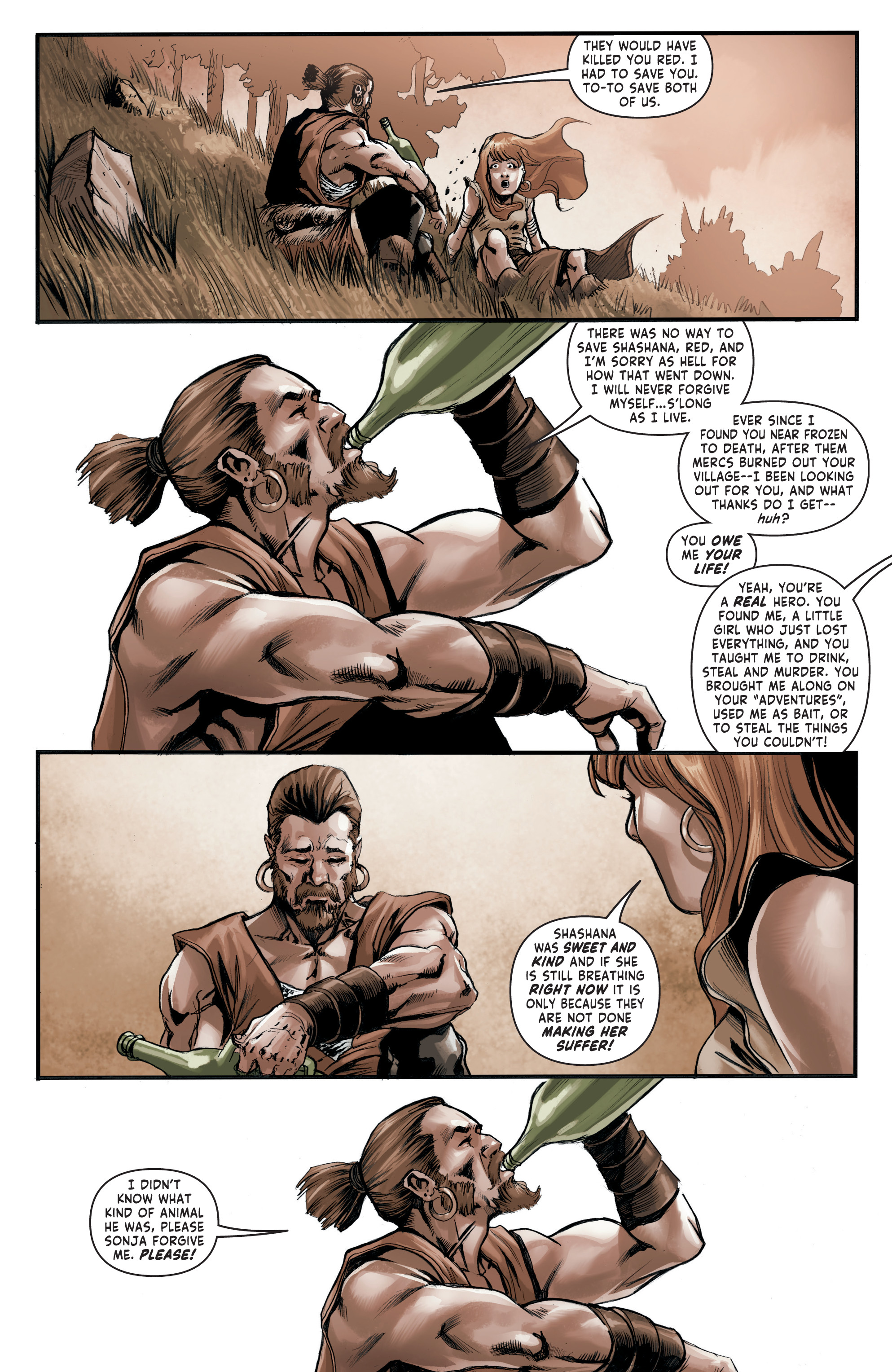 Red Sonja: Birth of the She-Devil (2019-) issue 2 - Page 24