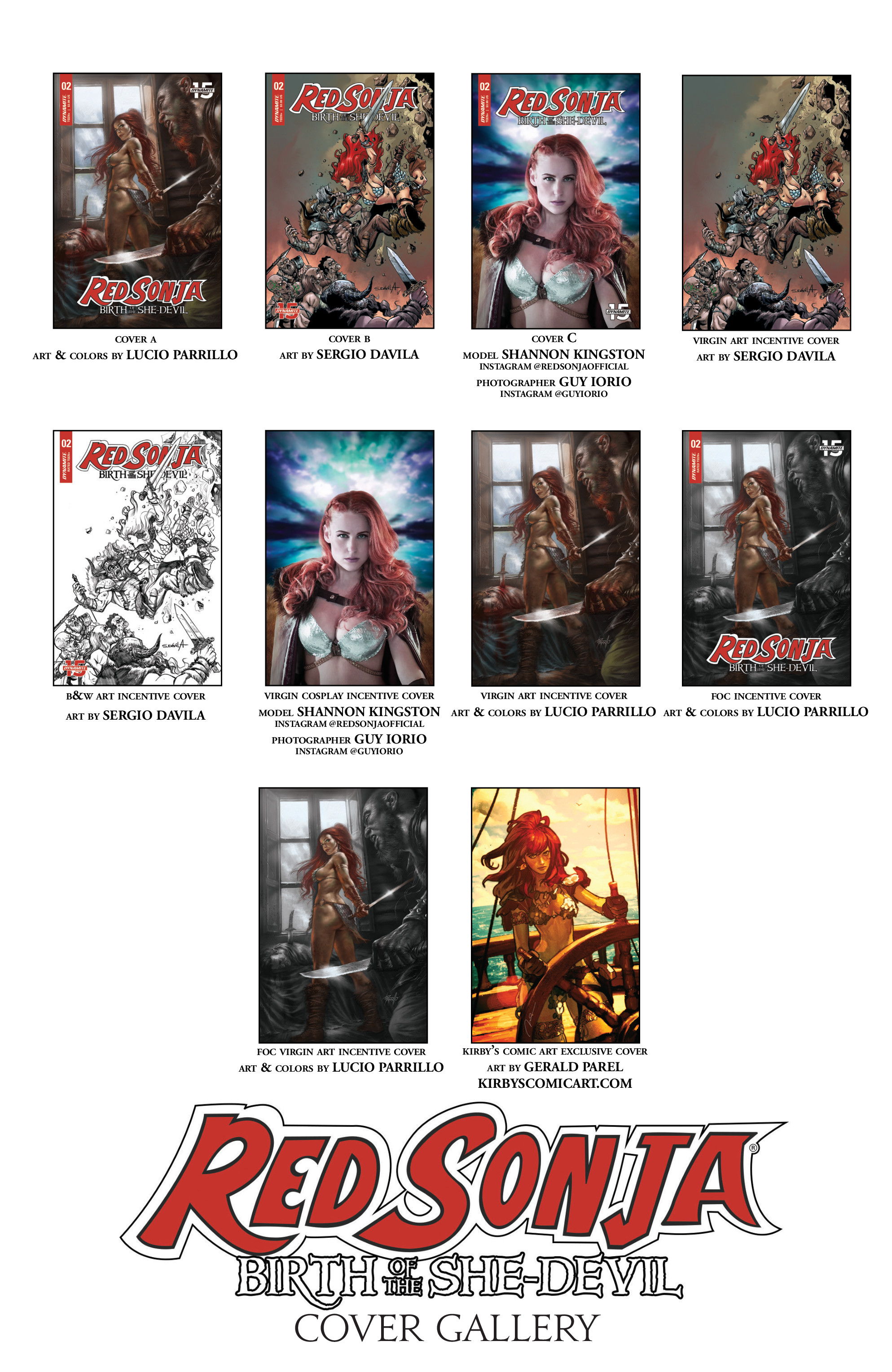 Red Sonja: Birth of the She-Devil (2019-) issue 2 - Page 27