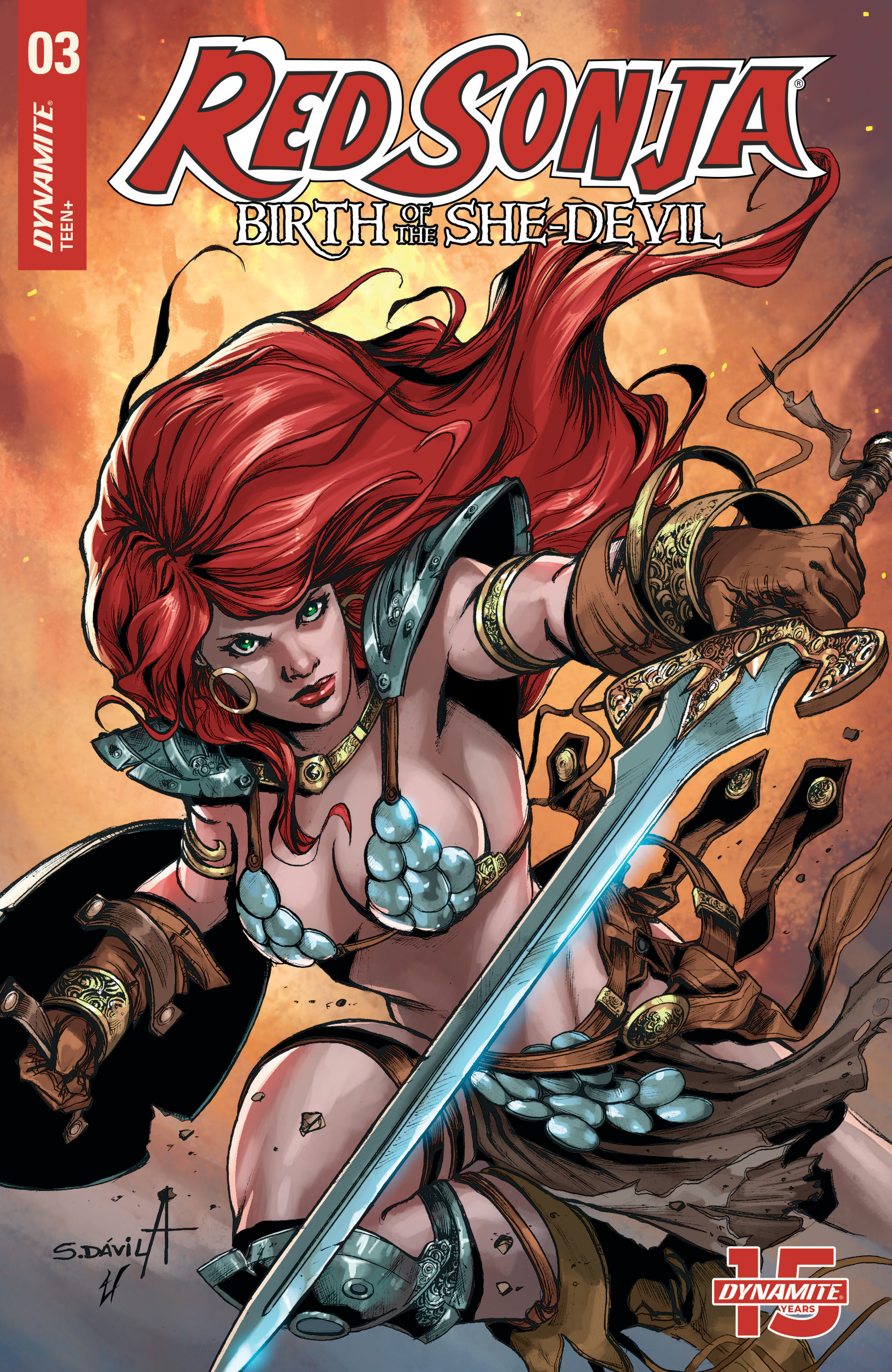 Red Sonja: Birth of the She-Devil (2019-): Chapter 3 - Page 2
