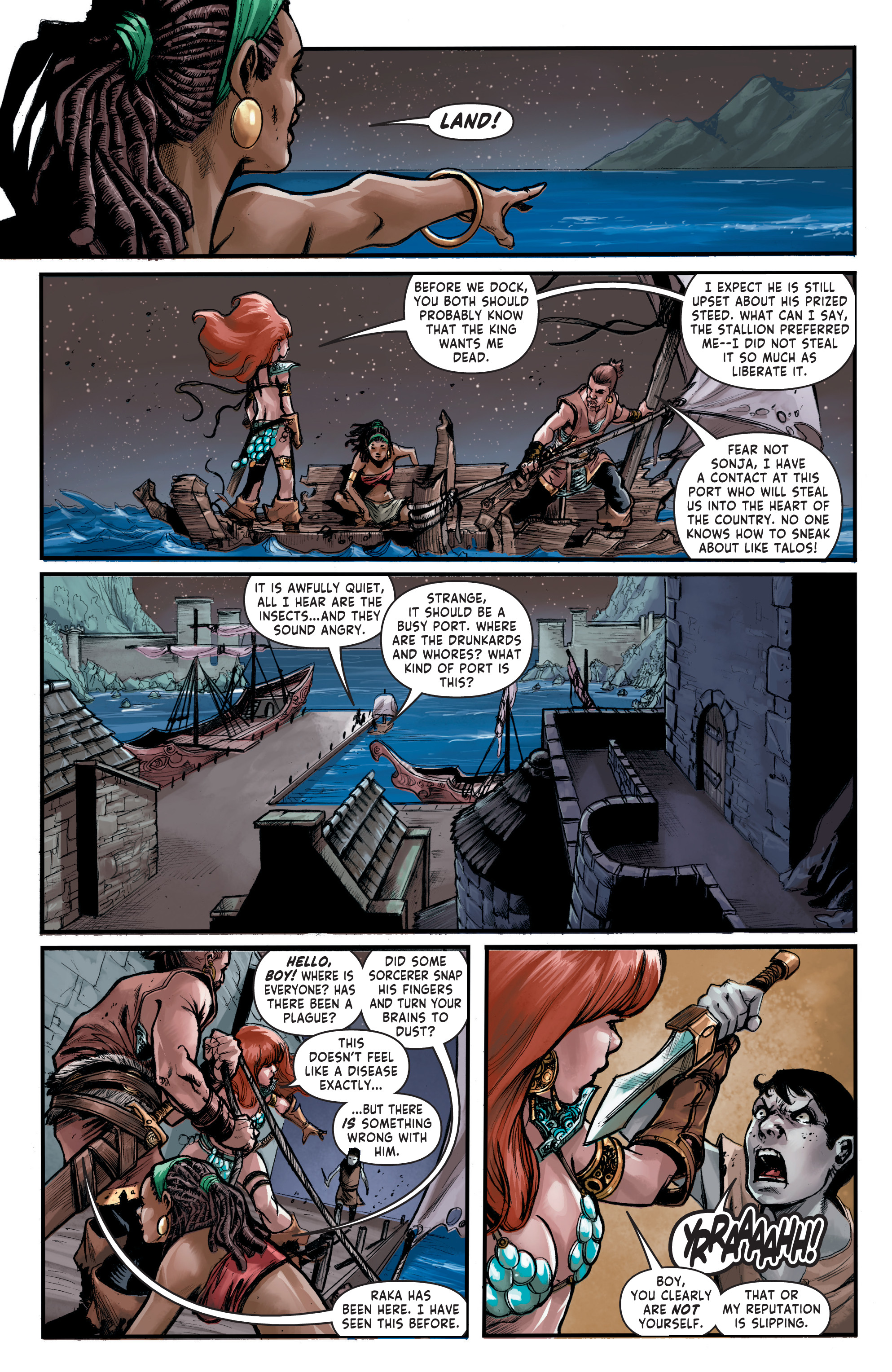 Red Sonja: Birth of the She-Devil (2019-) issue 3 - Page 5