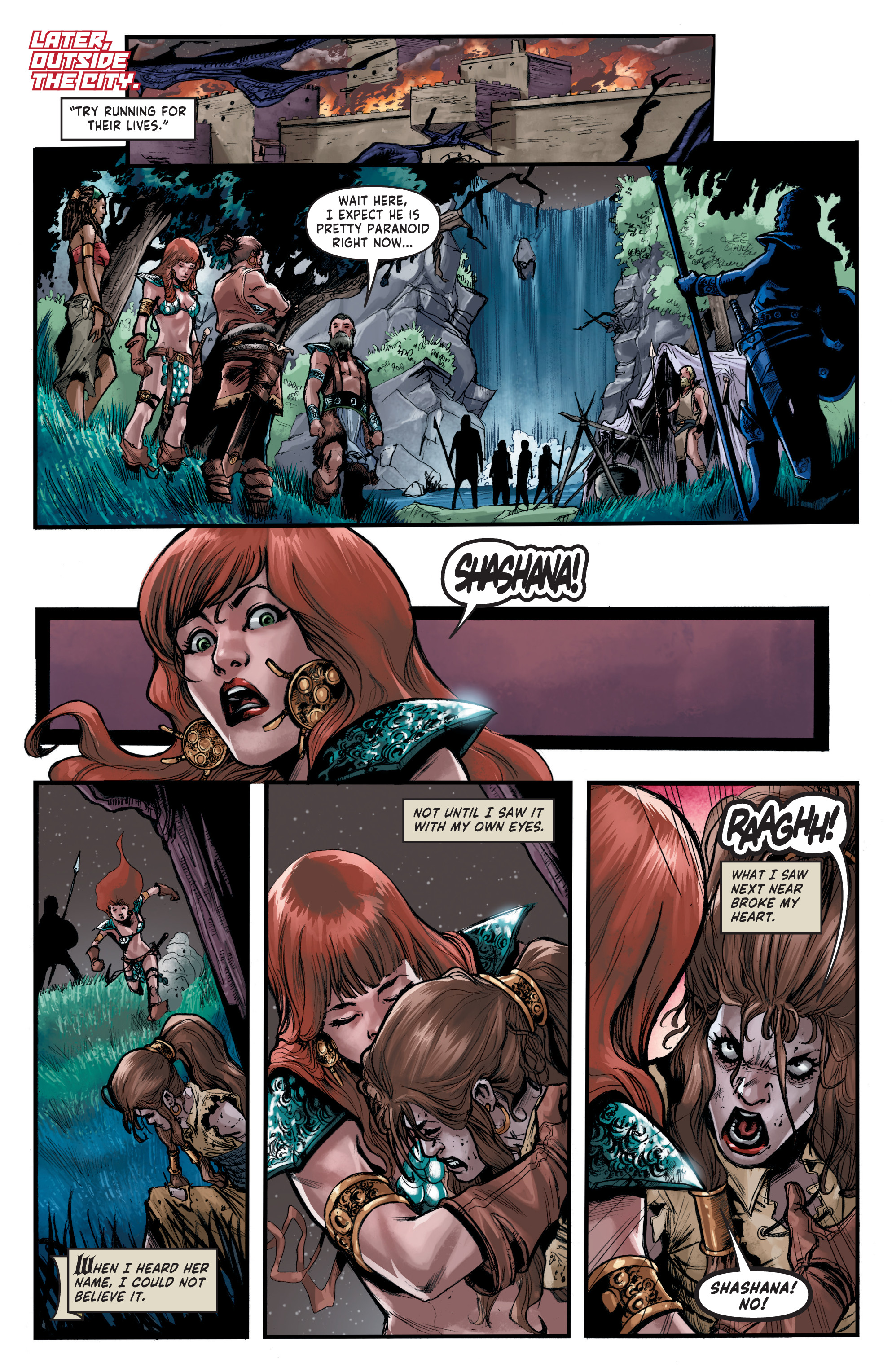 Red Sonja: Birth of the She-Devil (2019-) issue 3 - Page 7