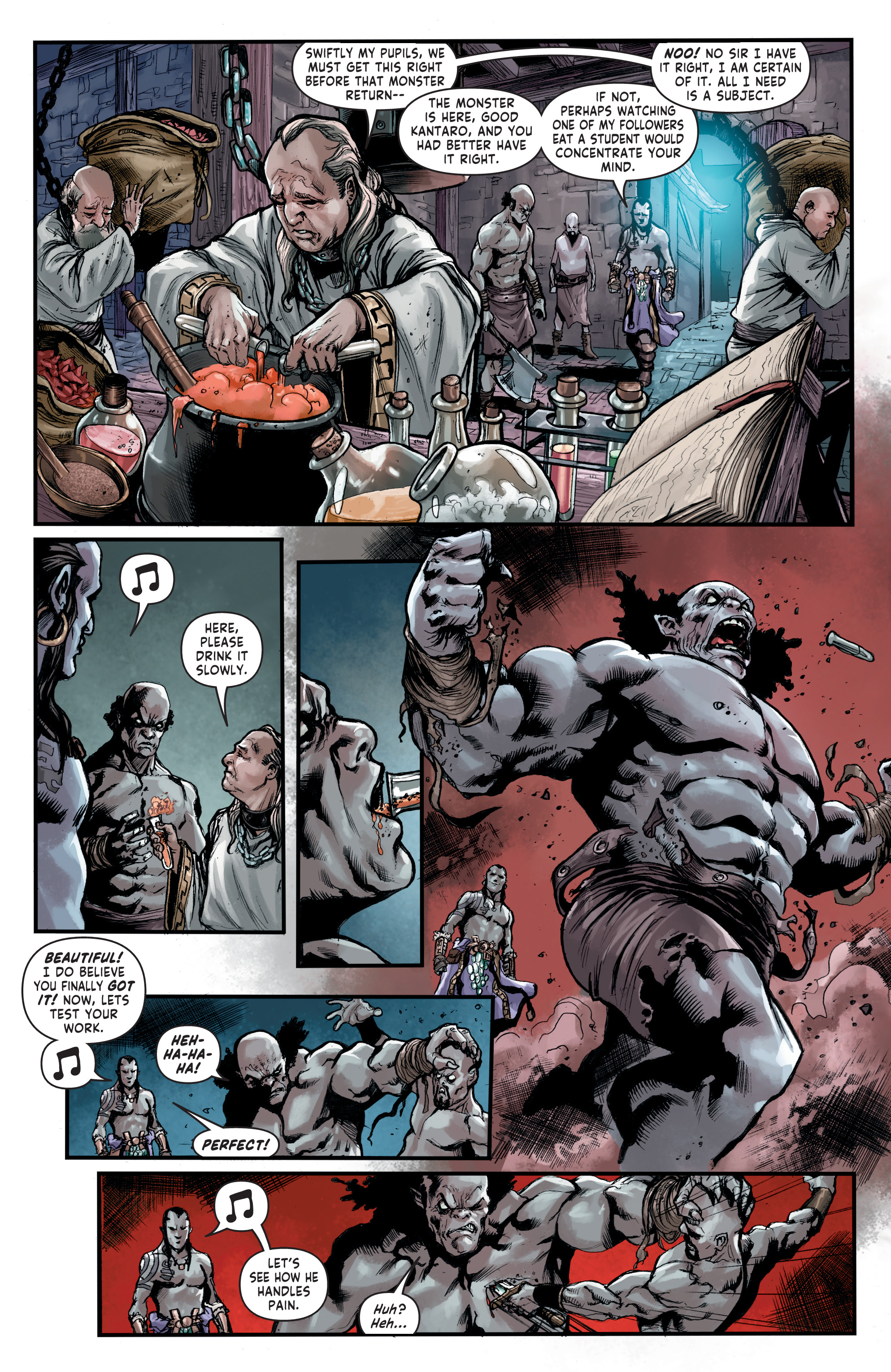 Red Sonja: Birth of the She-Devil (2019-) issue 3 - Page 10