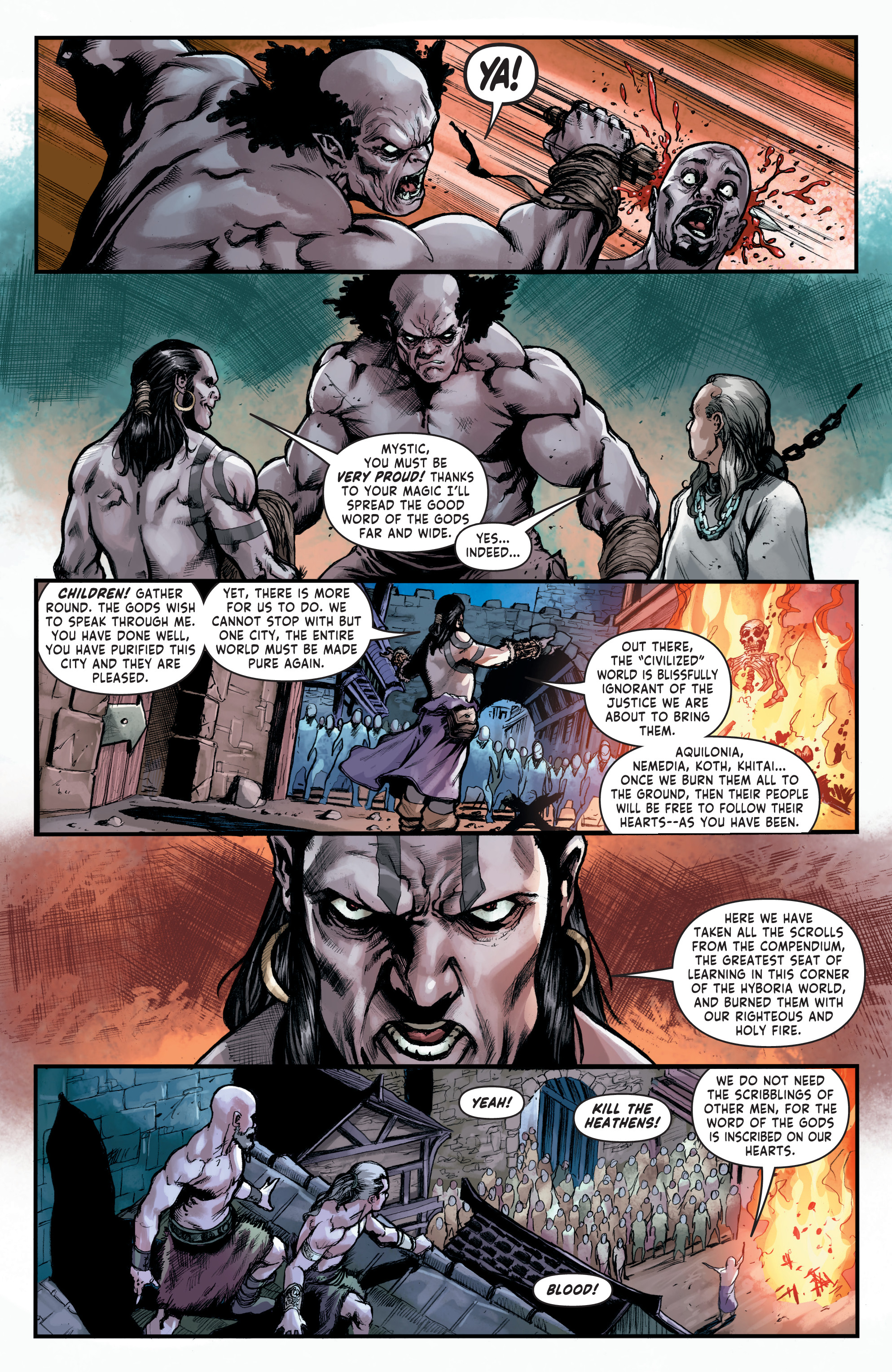 Red Sonja: Birth of the She-Devil (2019-) issue 3 - Page 11