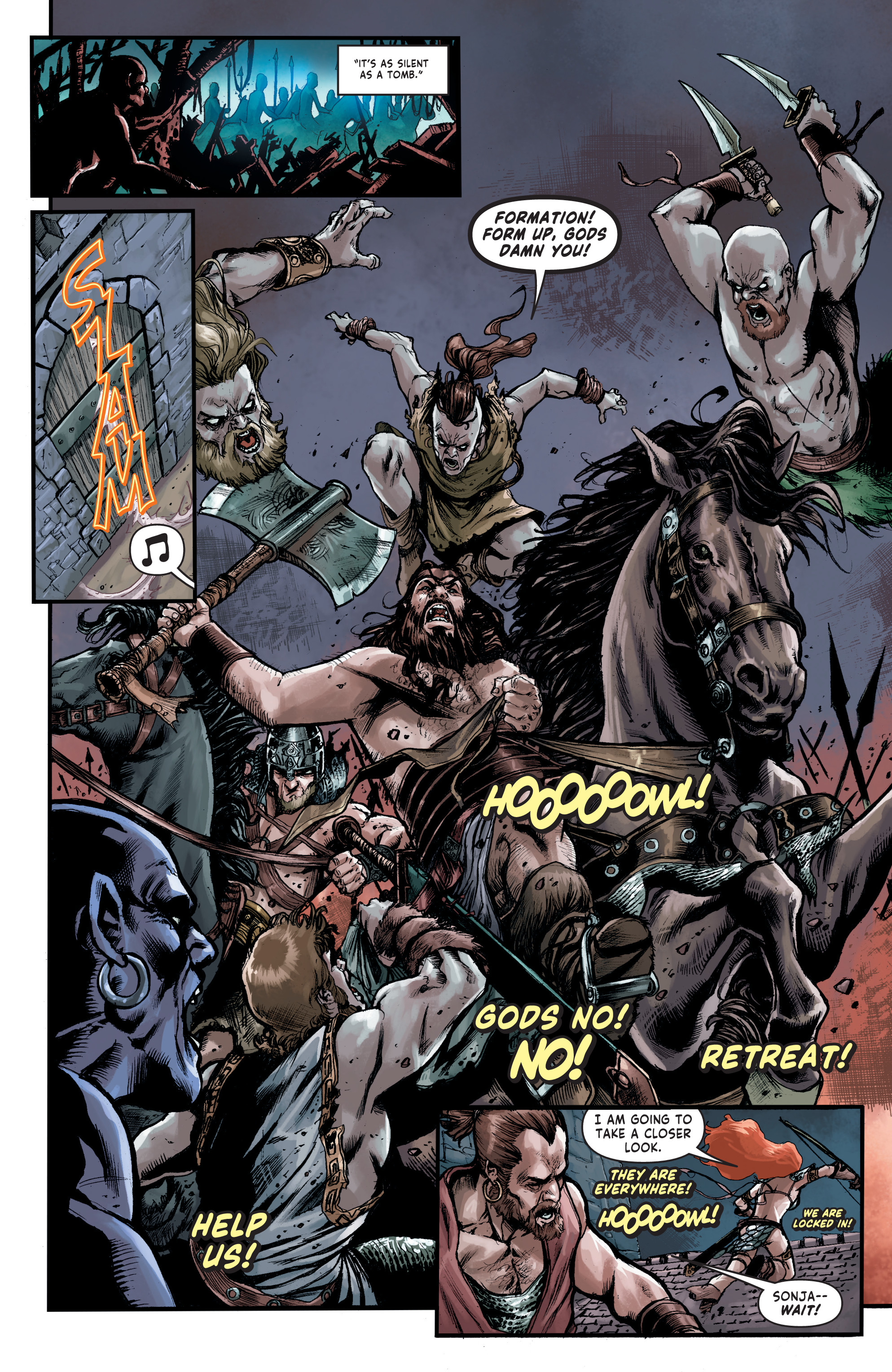 Red Sonja: Birth of the She-Devil (2019-) issue 3 - Page 13