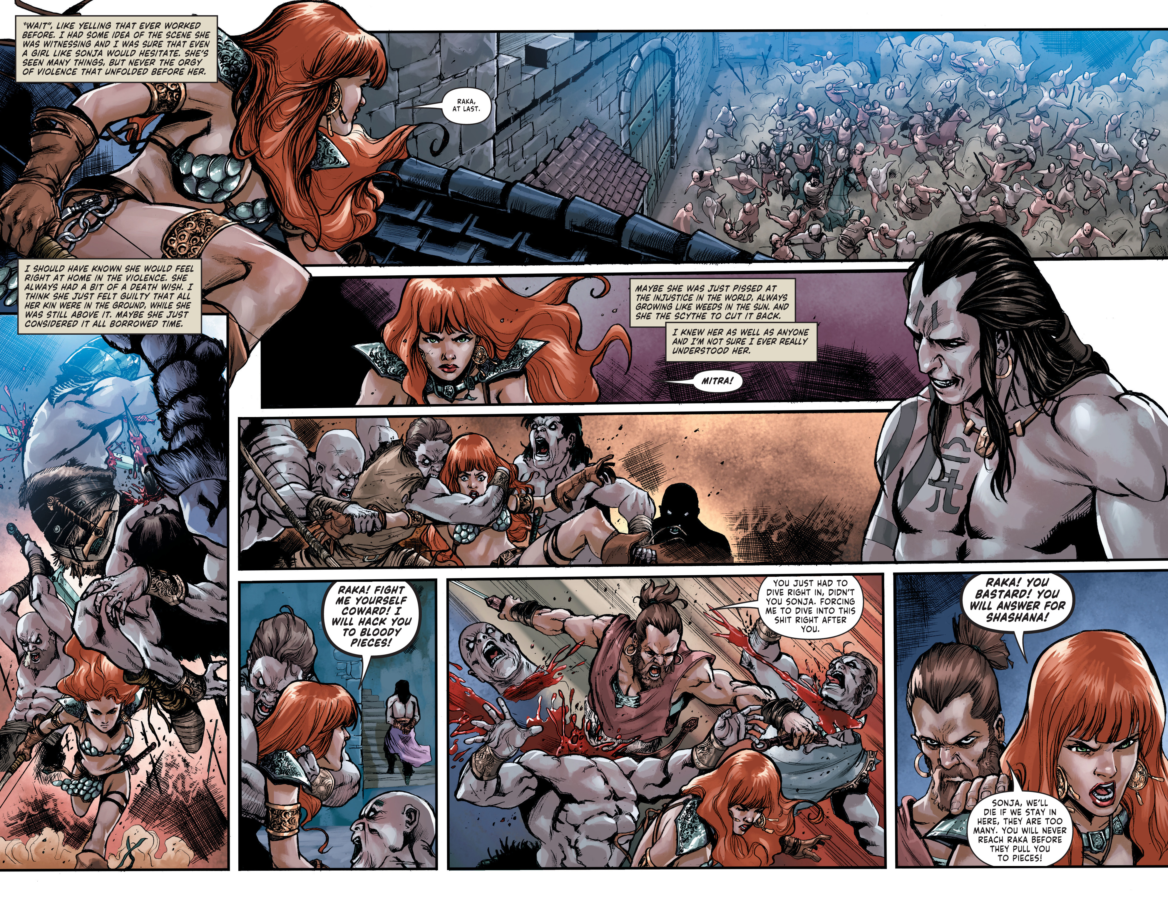 Red Sonja: Birth of the She-Devil (2019-) issue 3 - Page 14