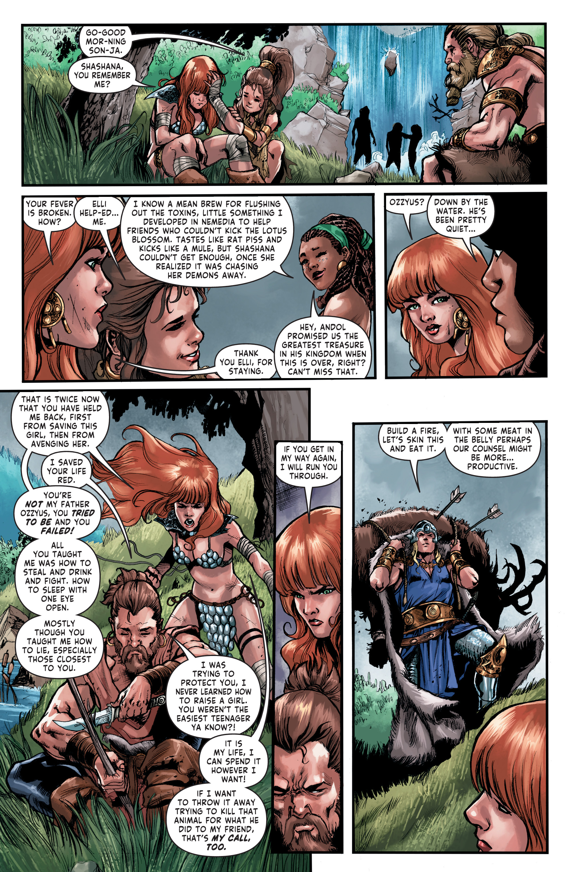 Red Sonja: Birth of the She-Devil (2019-) issue 3 - Page 16