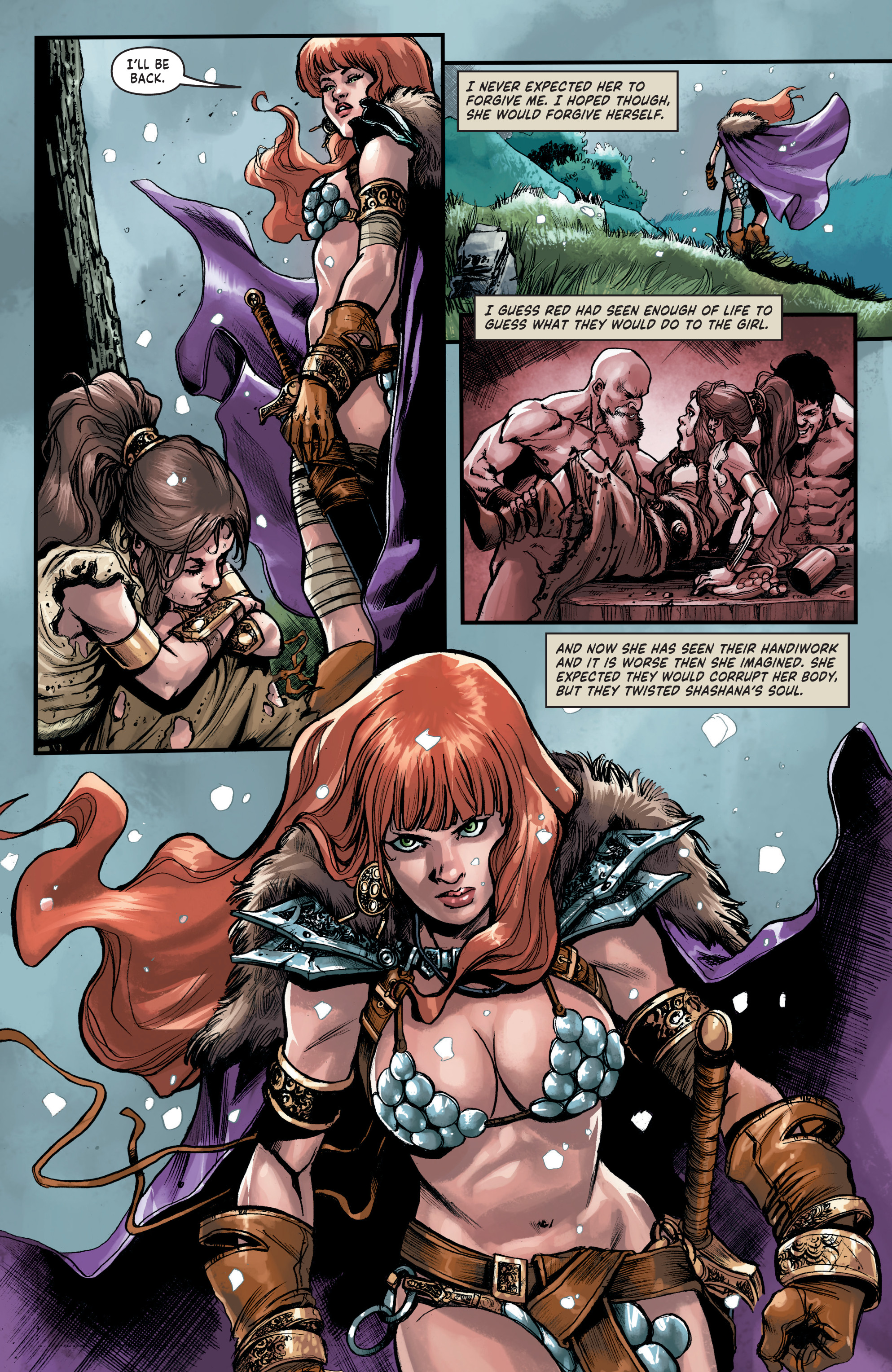 Red Sonja: Birth of the She-Devil (2019-) issue 3 - Page 17