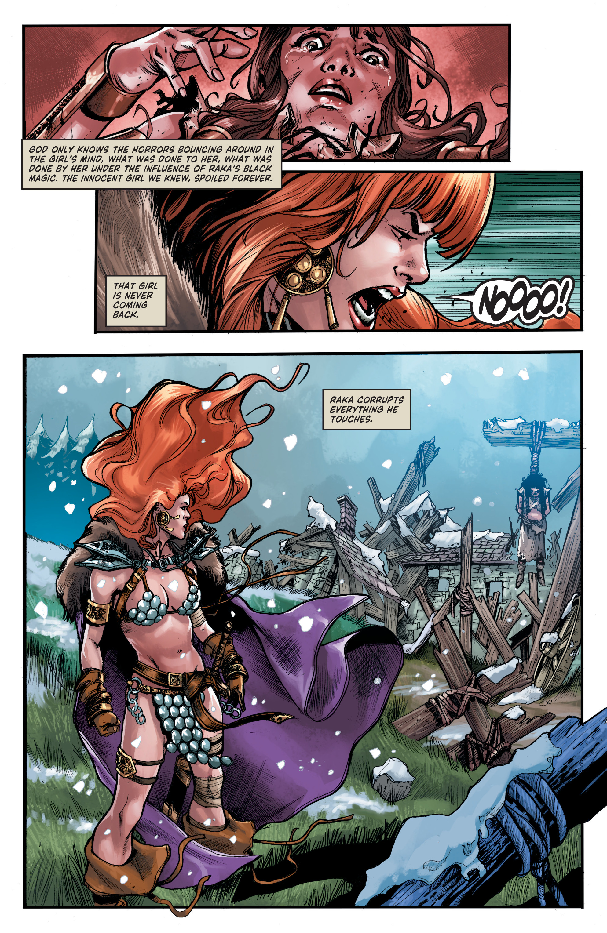 Red Sonja: Birth of the She-Devil (2019-) issue 3 - Page 18