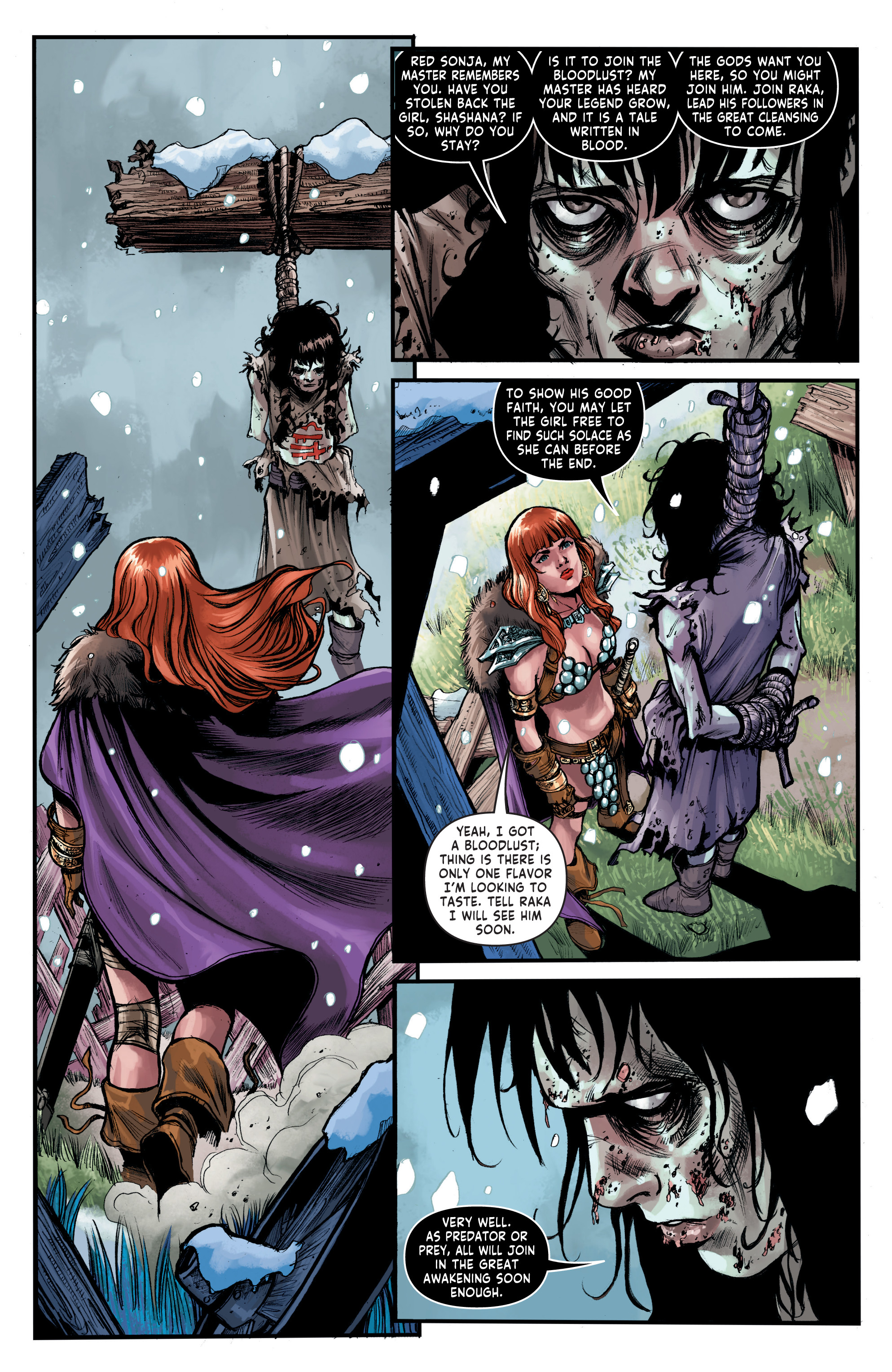 Red Sonja: Birth of the She-Devil (2019-) issue 3 - Page 19