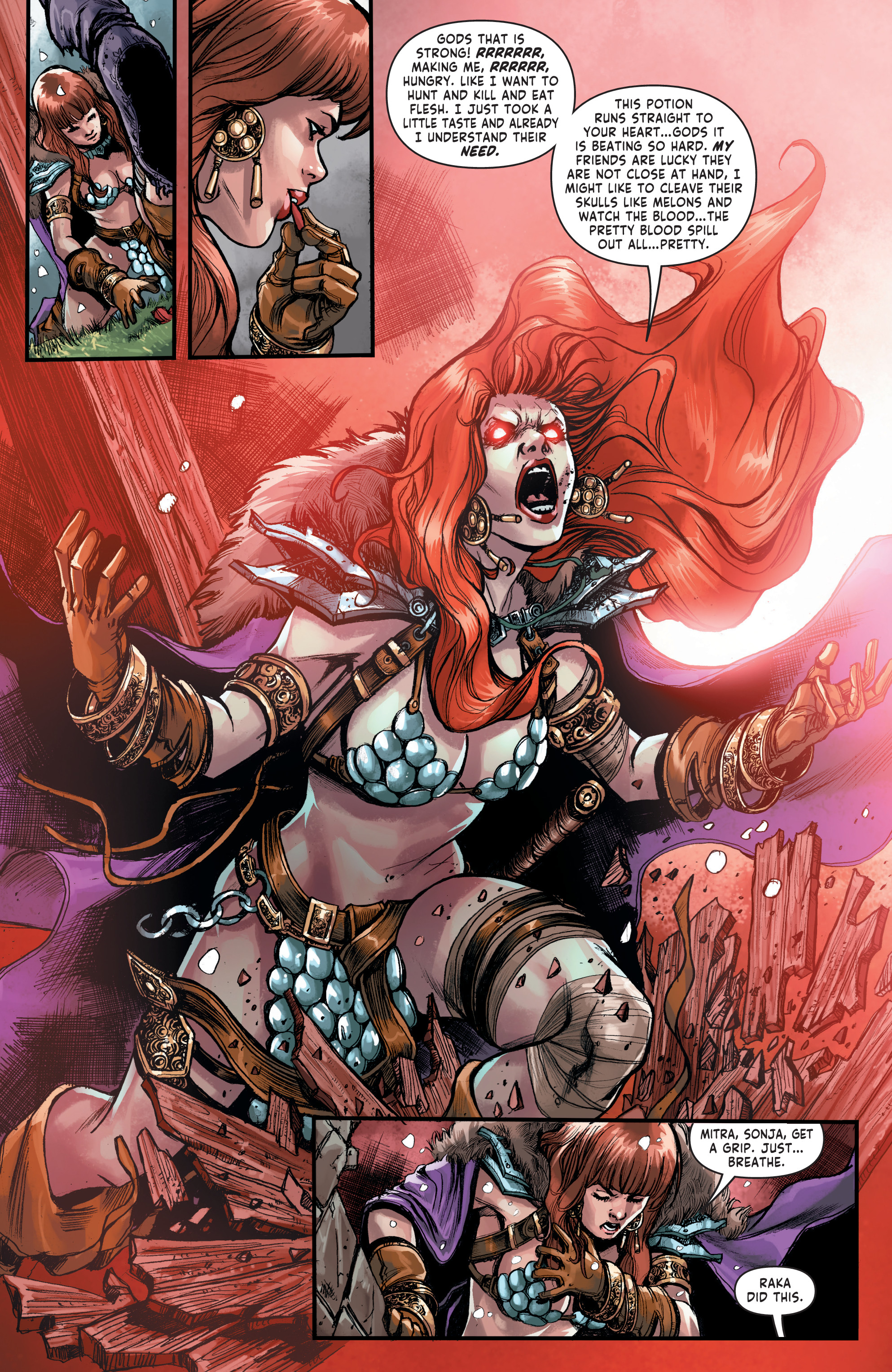 Red Sonja: Birth of the She-Devil (2019-) issue 3 - Page 20