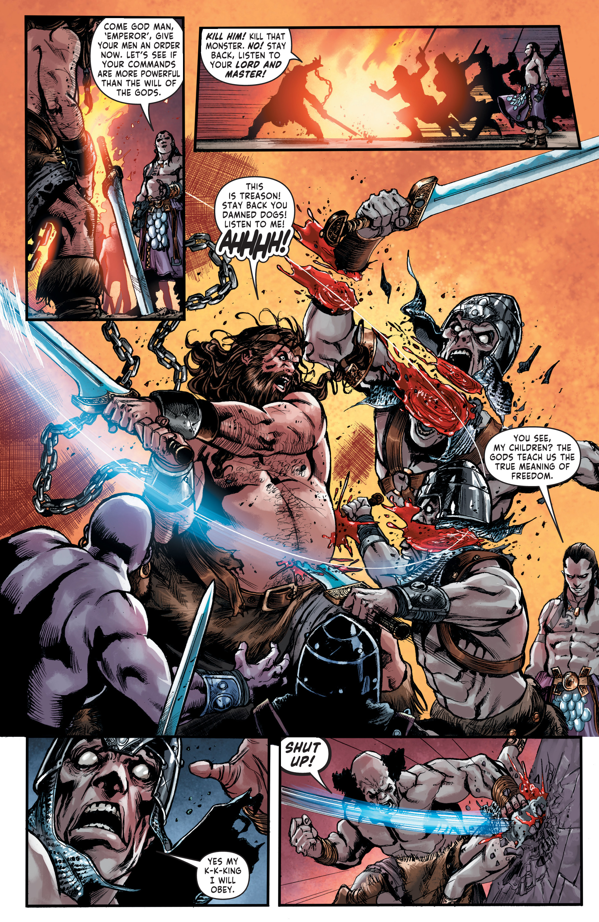 Red Sonja: Birth of the She-Devil (2019-) issue 3 - Page 22