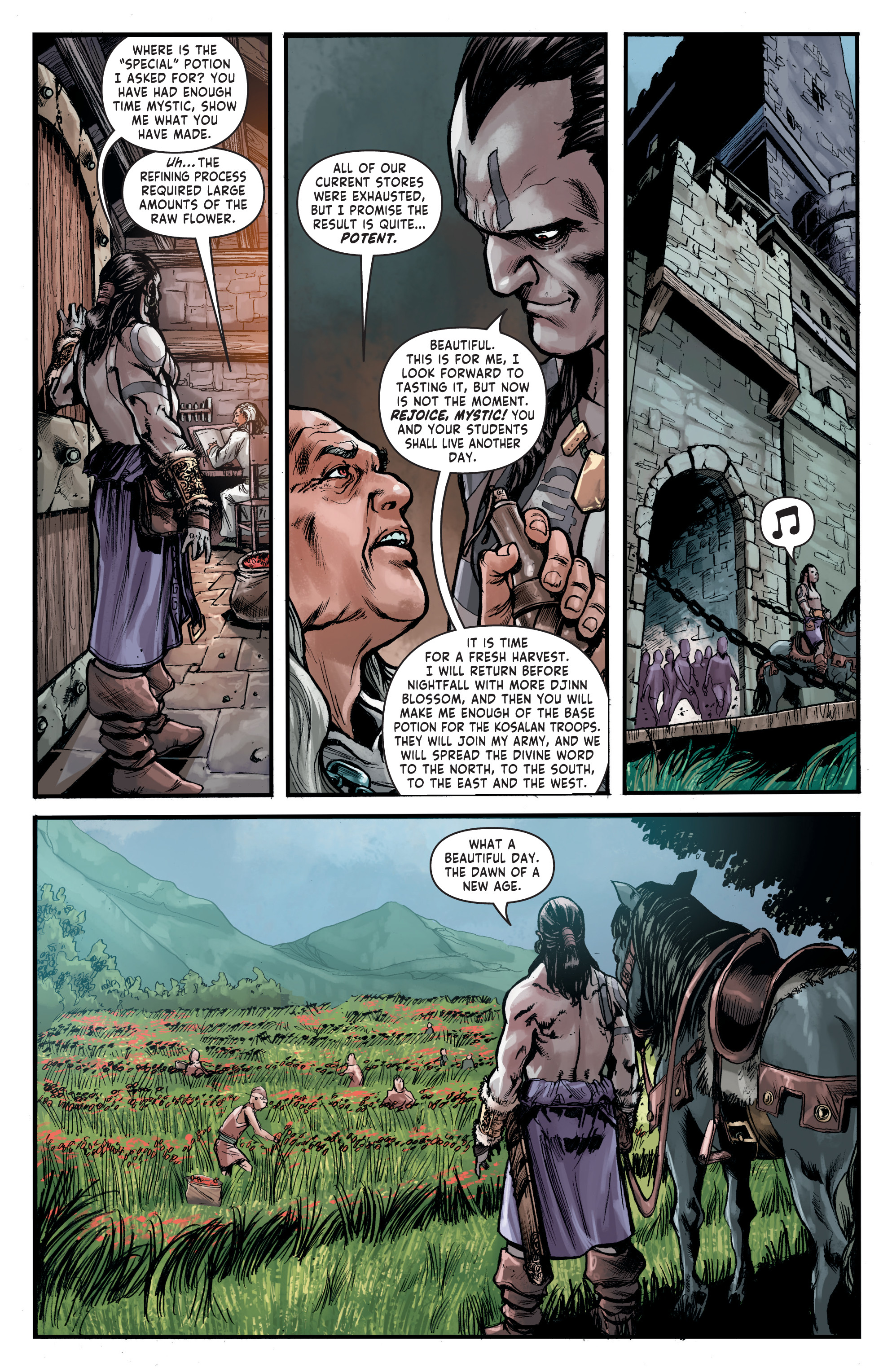 Red Sonja: Birth of the She-Devil (2019-) issue 3 - Page 23