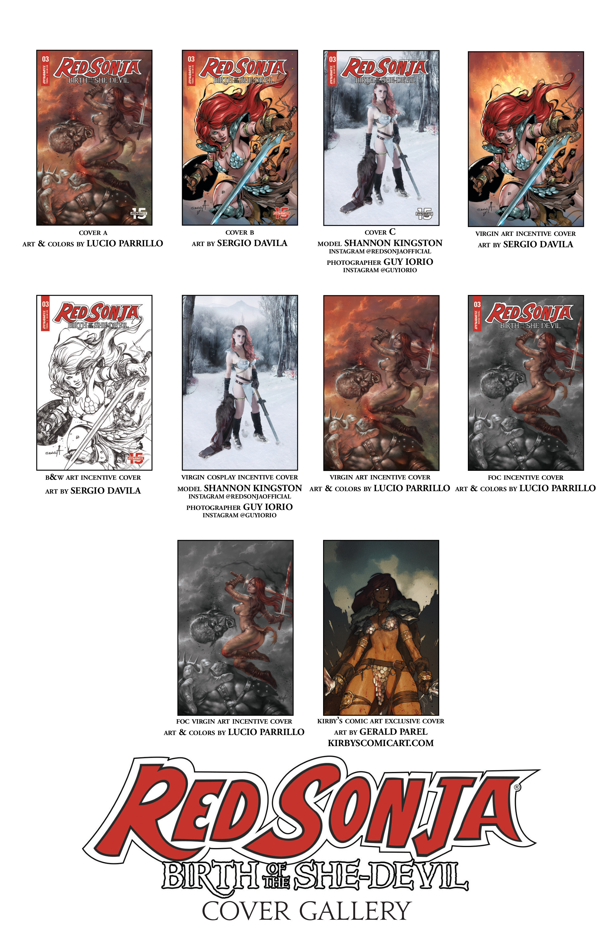 Red Sonja: Birth of the She-Devil (2019-) issue 3 - Page 27