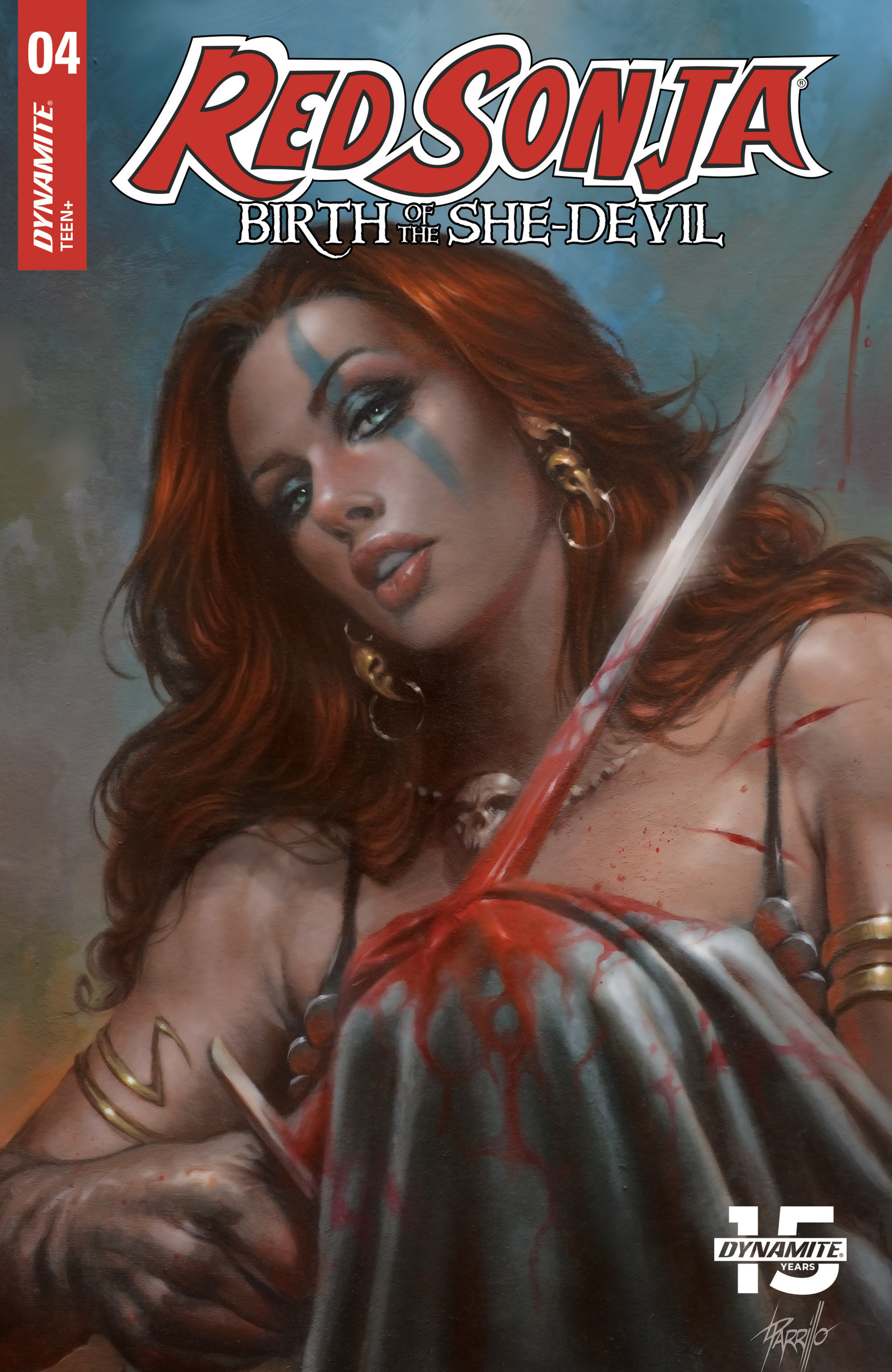 Red Sonja: Birth of the She-Devil (2019-): Chapter 4 - Page 1