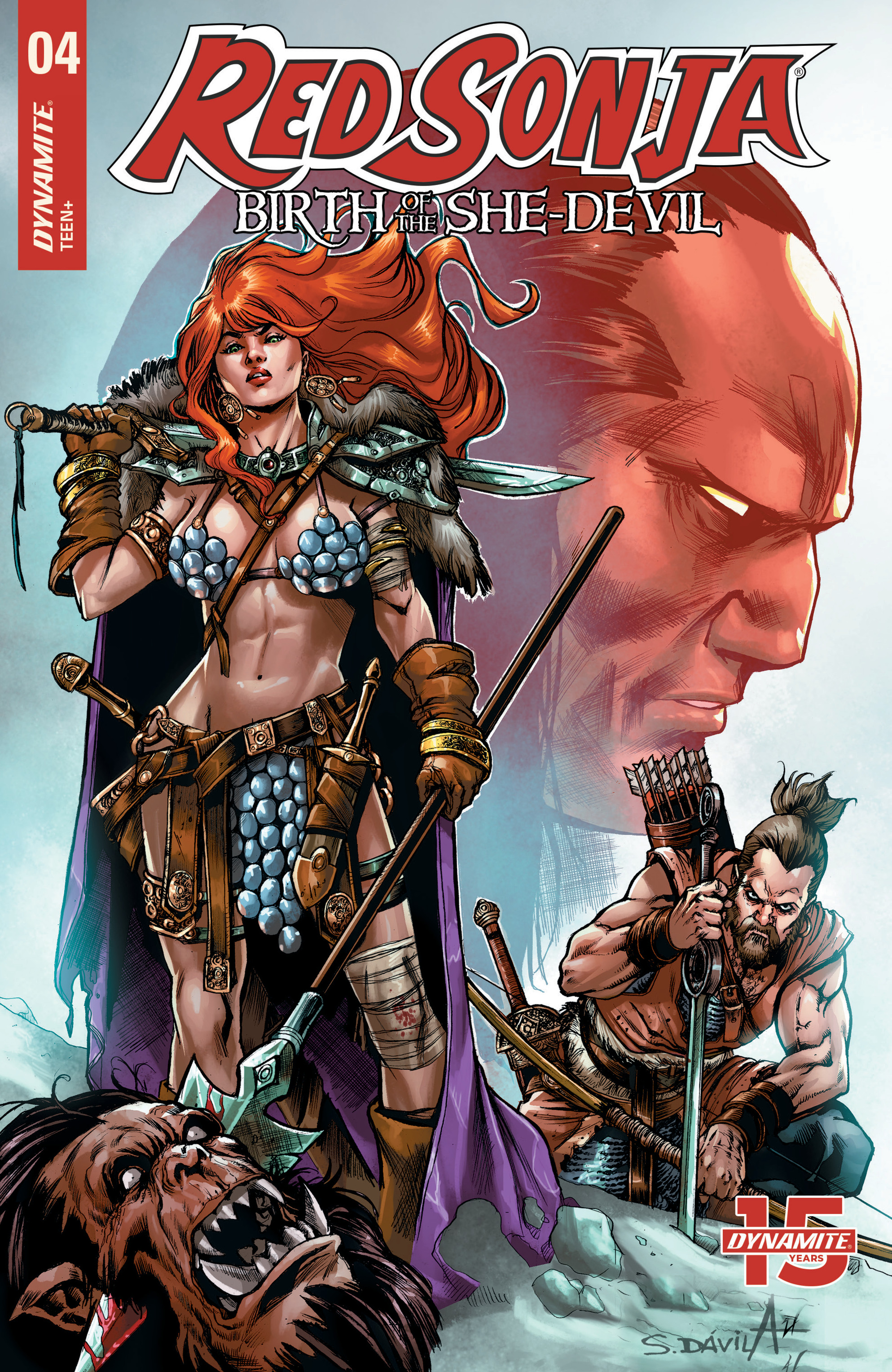 Red Sonja: Birth of the She-Devil (2019-): Chapter 4 - Page 2