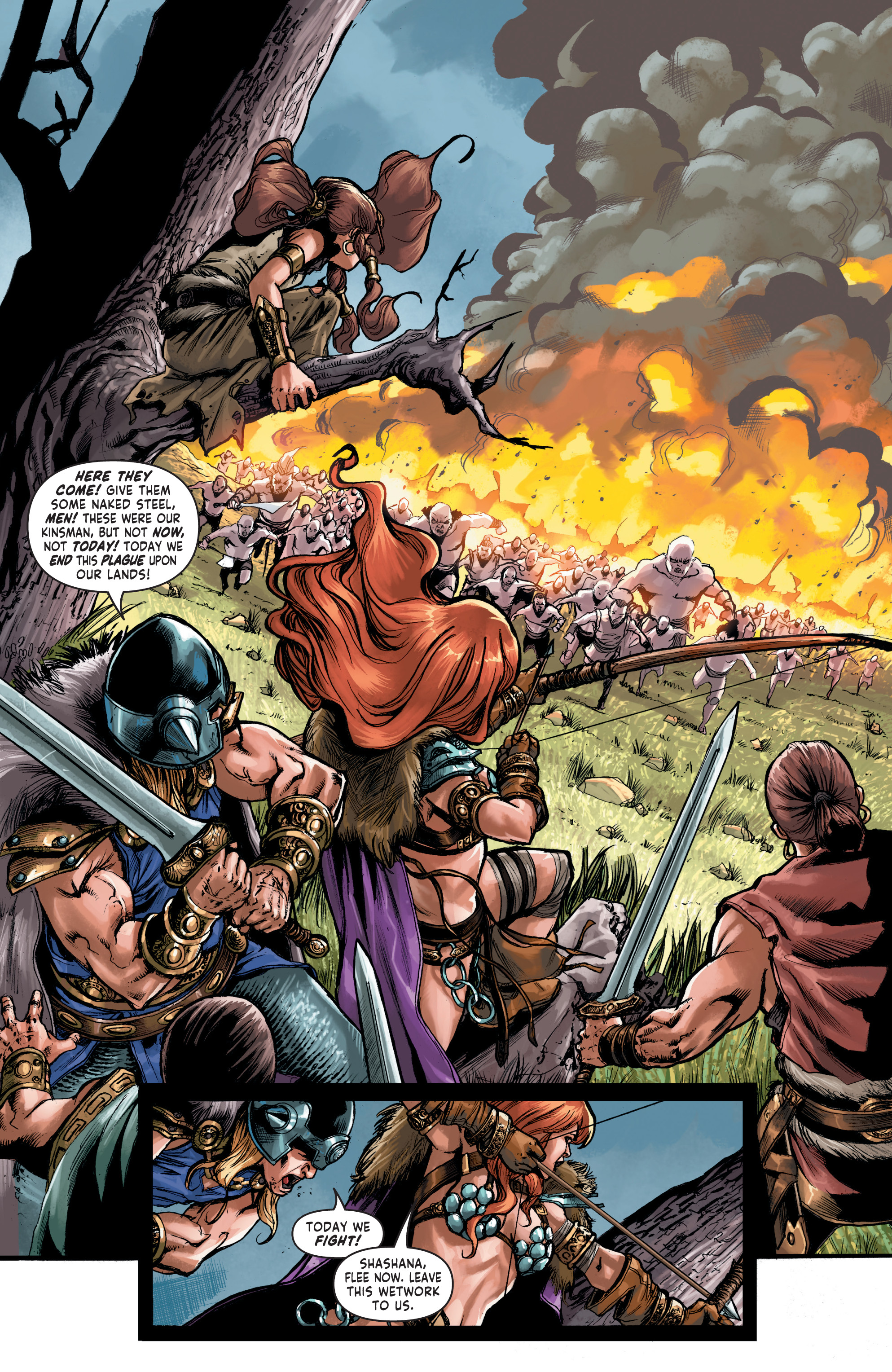 Red Sonja: Birth of the She-Devil (2019-) issue 4 - Page 5