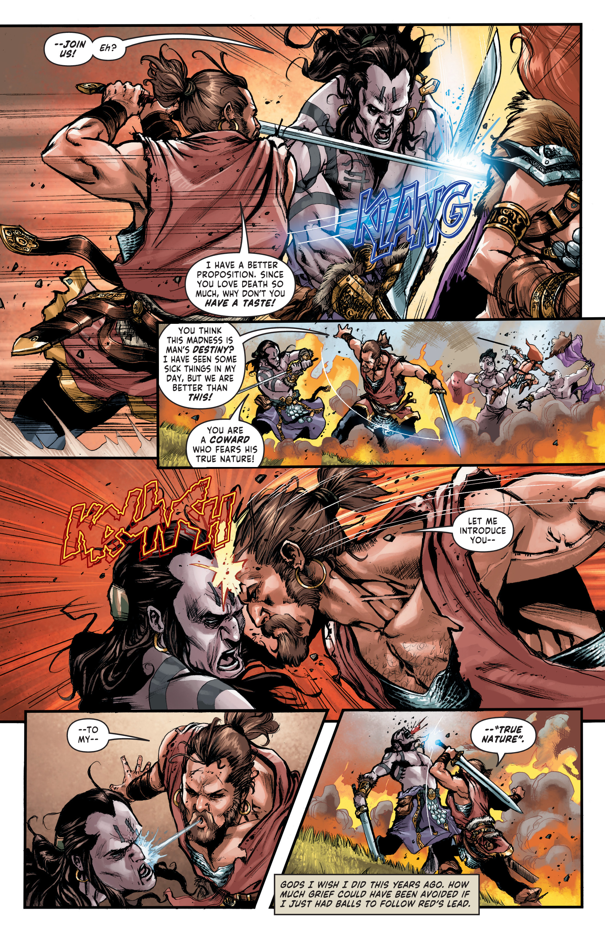 Red Sonja: Birth of the She-Devil (2019-) issue 4 - Page 8