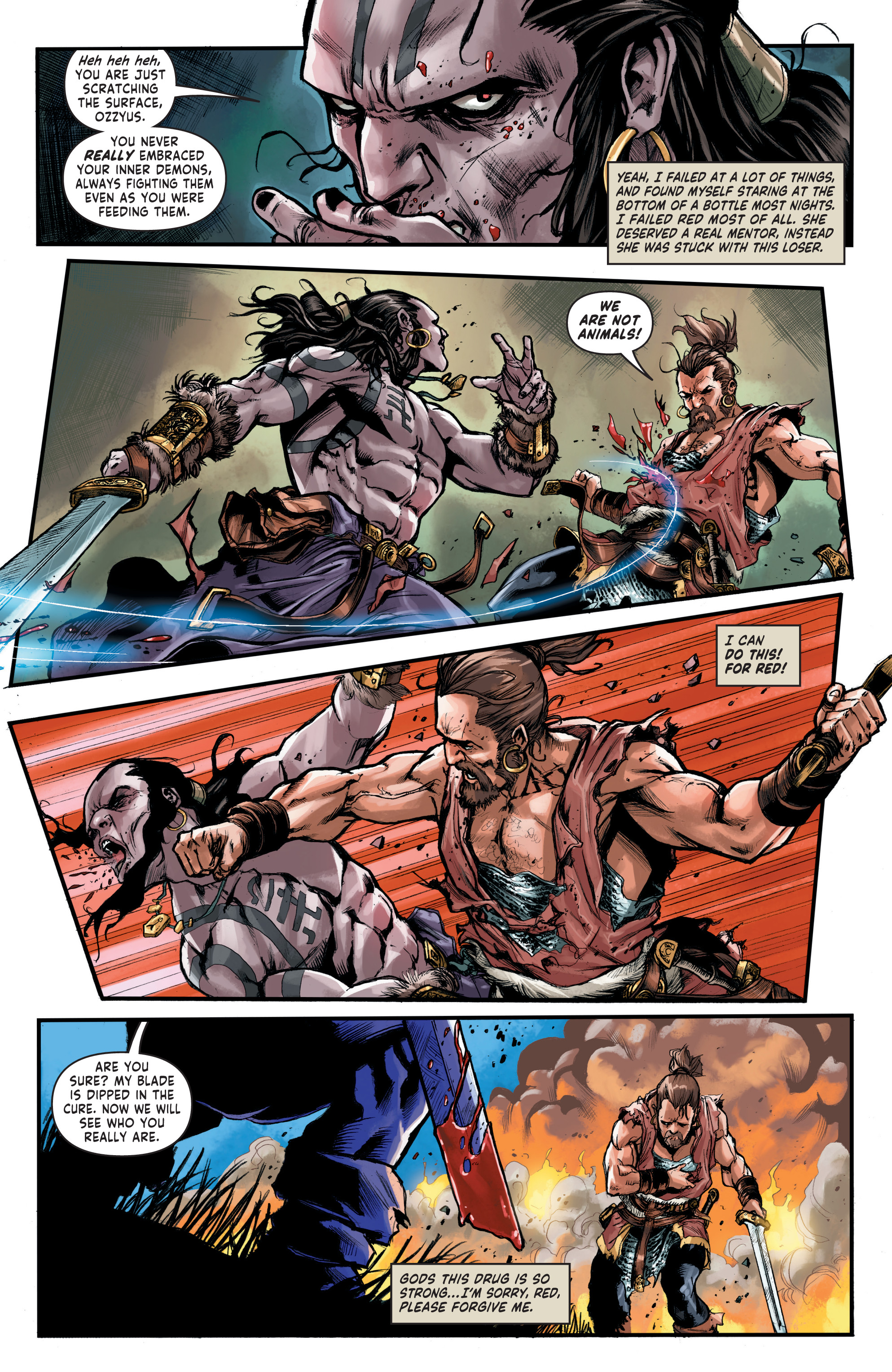 Red Sonja: Birth of the She-Devil (2019-) issue 4 - Page 9