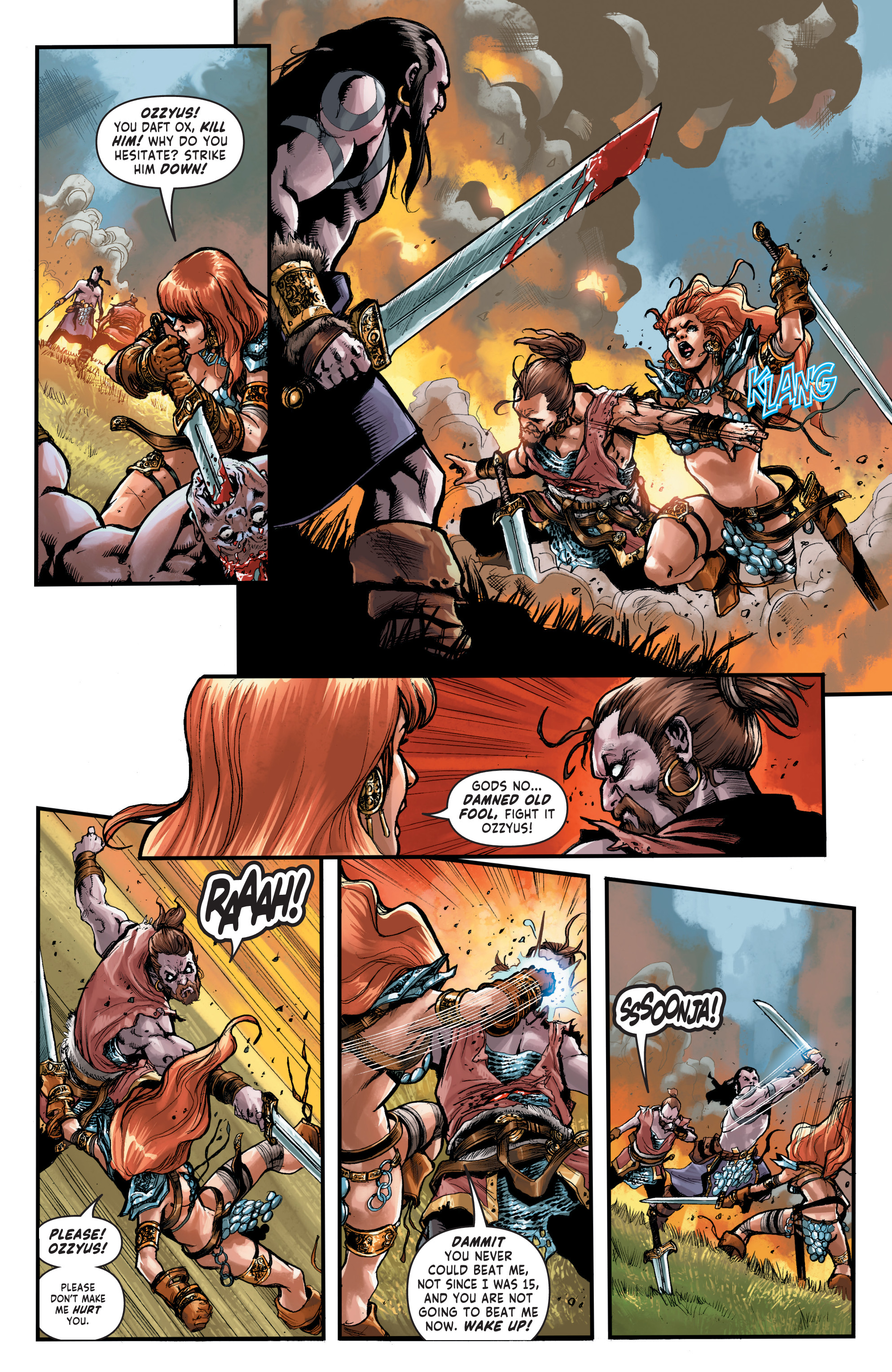 Red Sonja: Birth of the She-Devil (2019-) issue 4 - Page 10