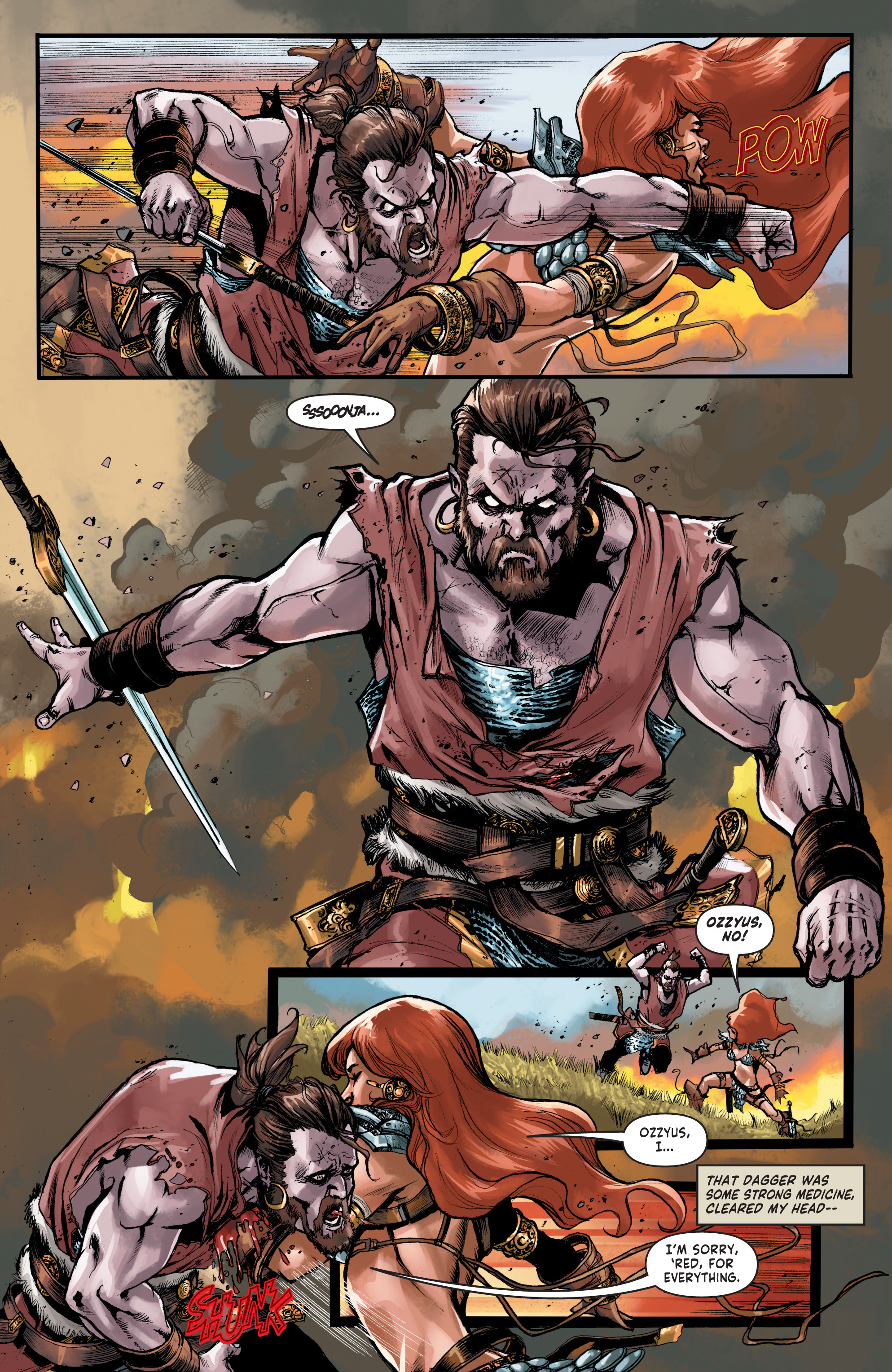 Red Sonja: Birth of the She-Devil (2019-) issue 4 - Page 11