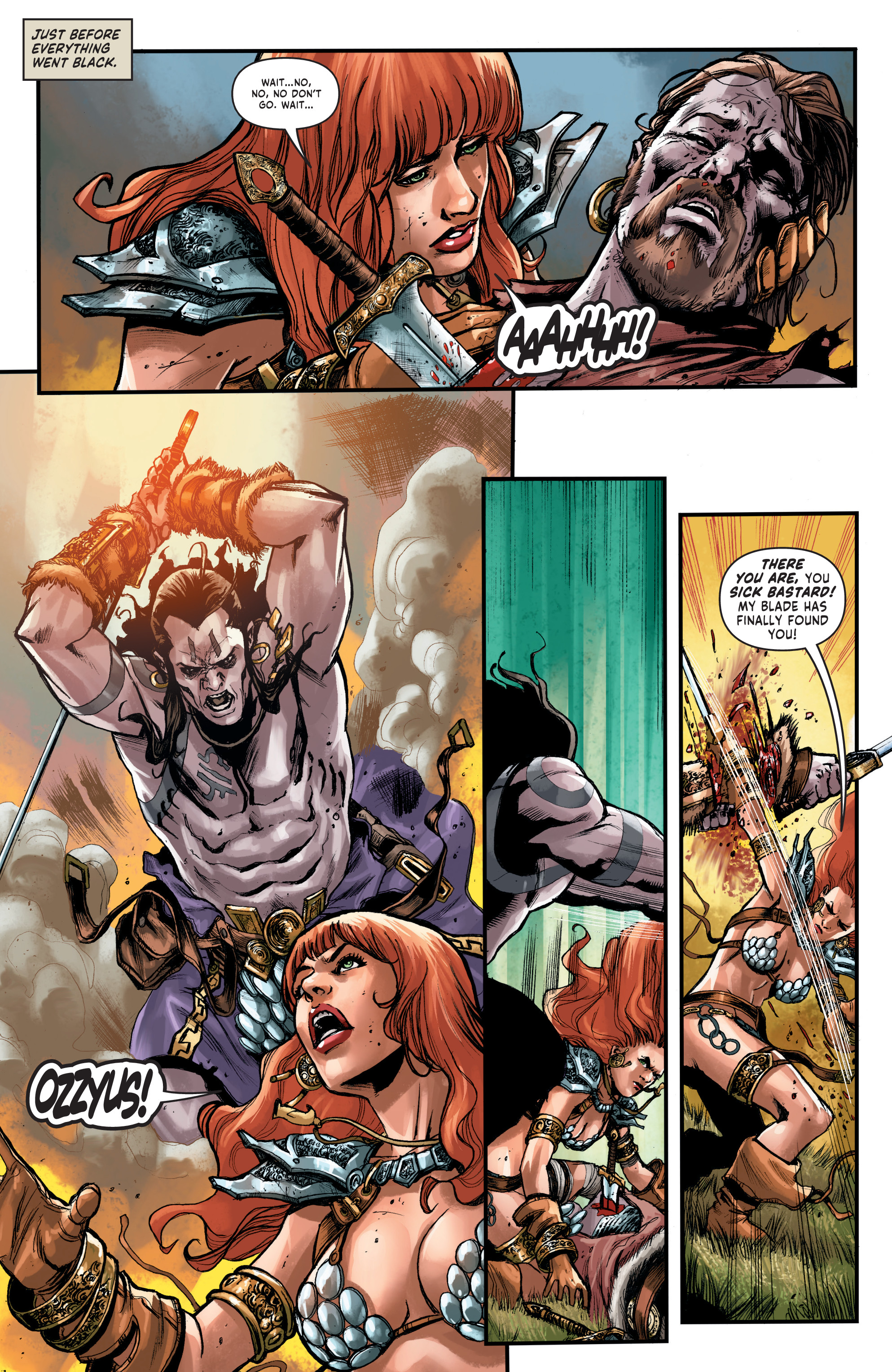 Red Sonja: Birth of the She-Devil (2019-) issue 4 - Page 12