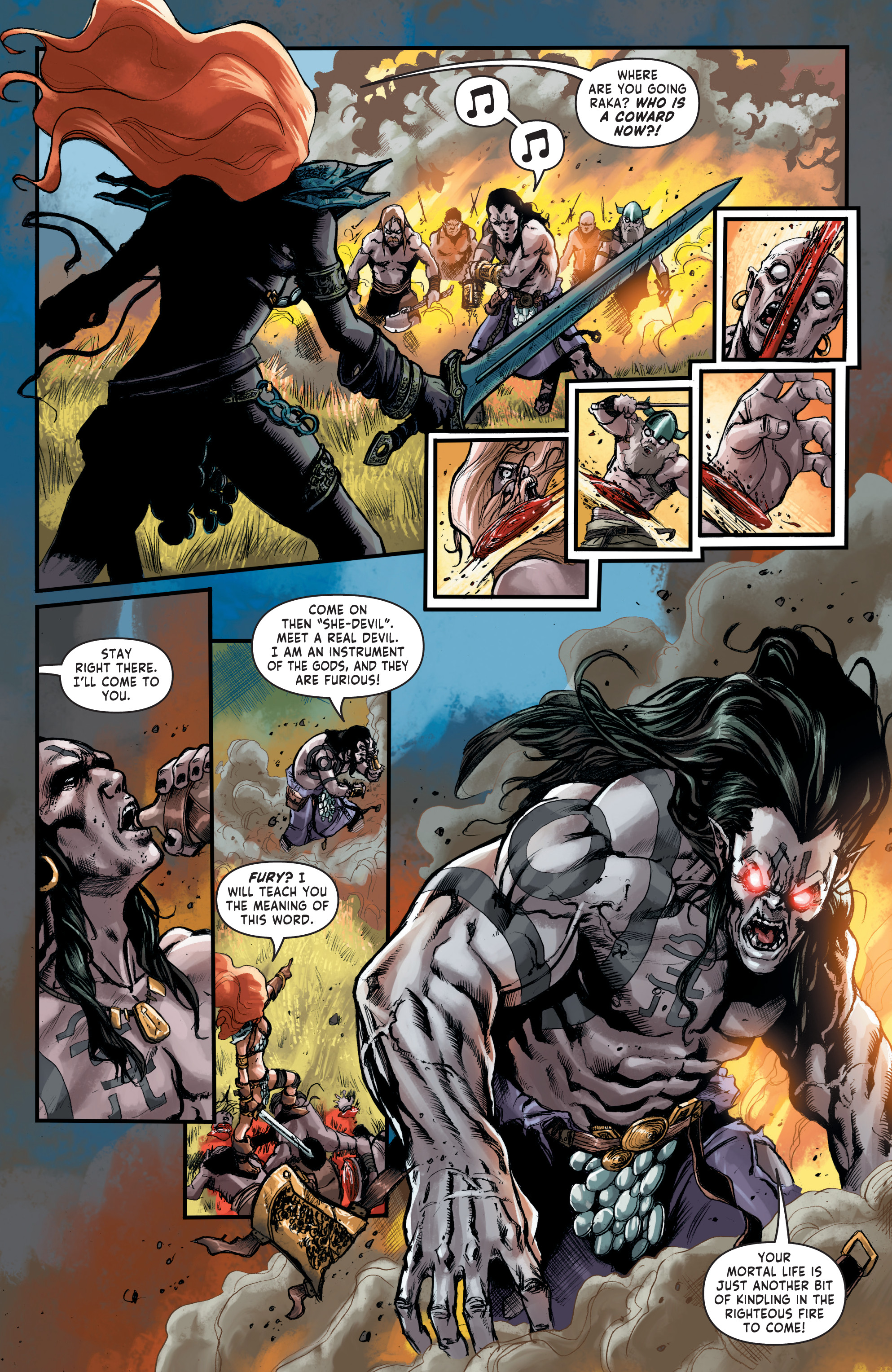 Red Sonja: Birth of the She-Devil (2019-) issue 4 - Page 13