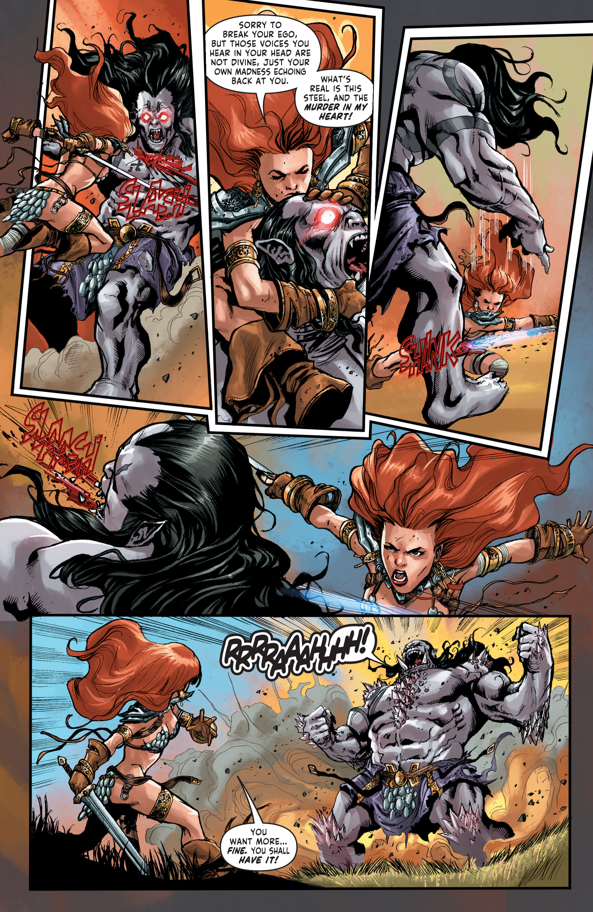 Red Sonja: Birth of the She-Devil (2019-) issue 4 - Page 14