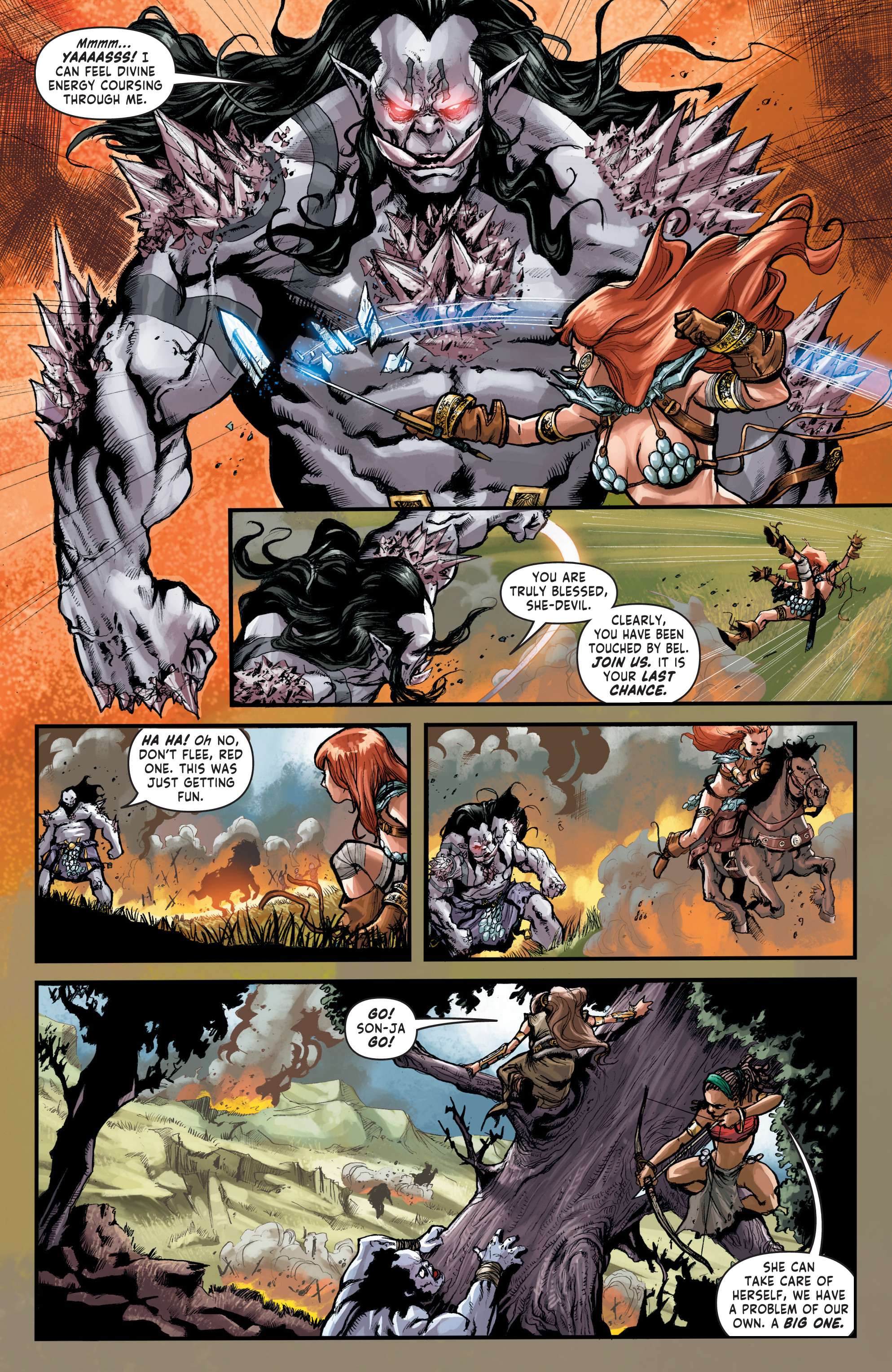 Red Sonja: Birth of the She-Devil (2019-) issue 4 - Page 15