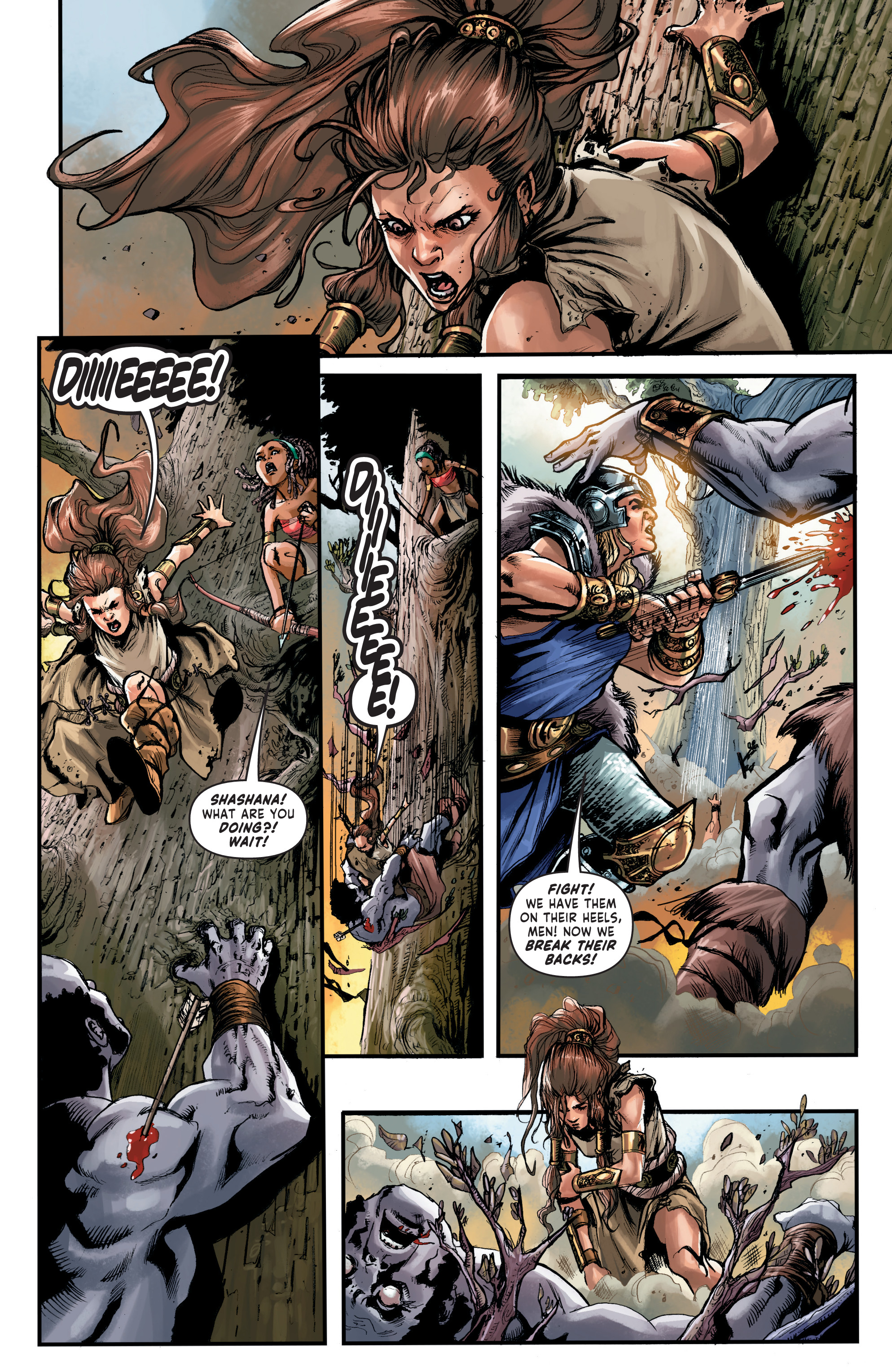 Red Sonja: Birth of the She-Devil (2019-) issue 4 - Page 16