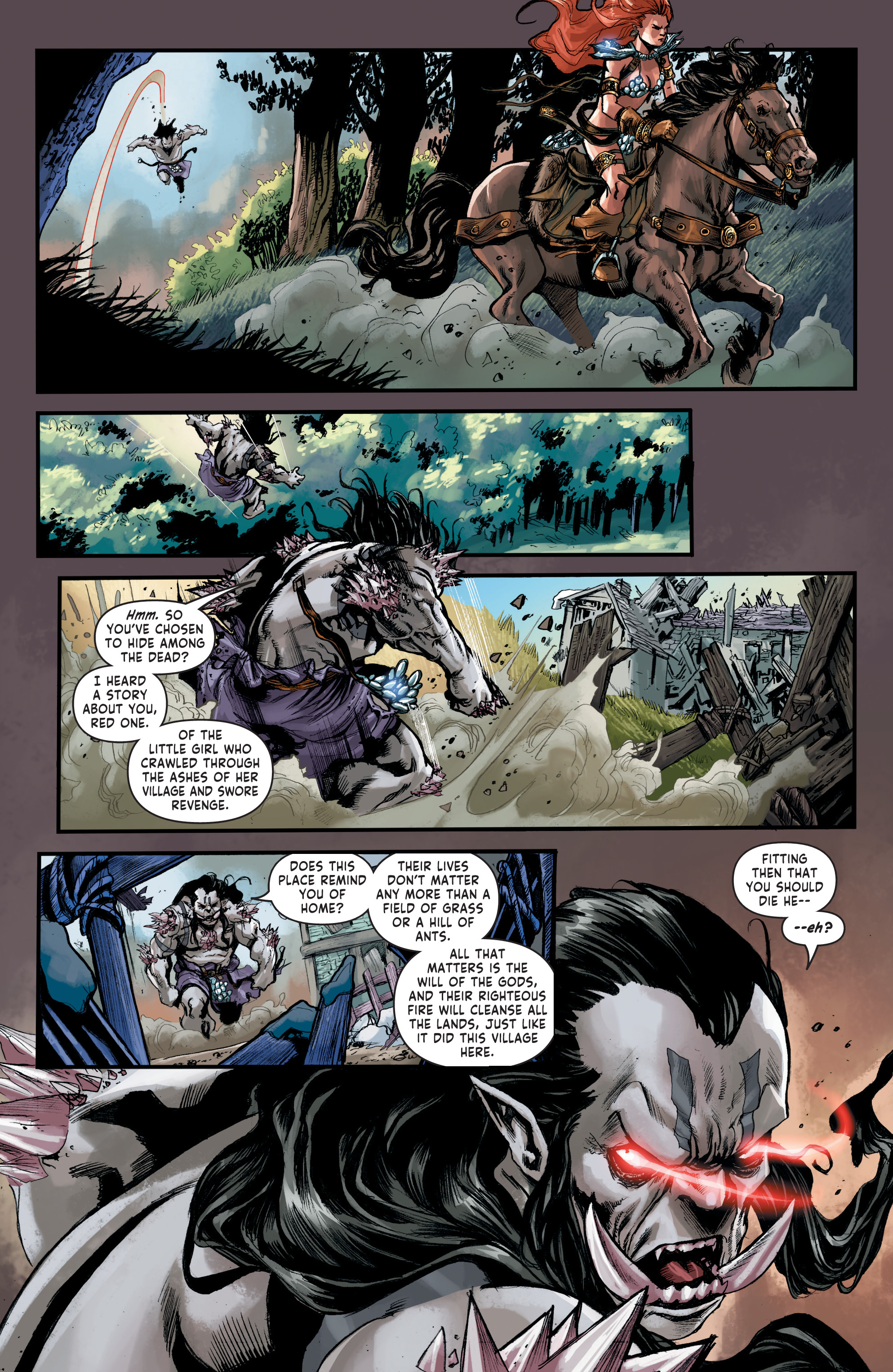 Red Sonja: Birth of the She-Devil (2019-) issue 4 - Page 17