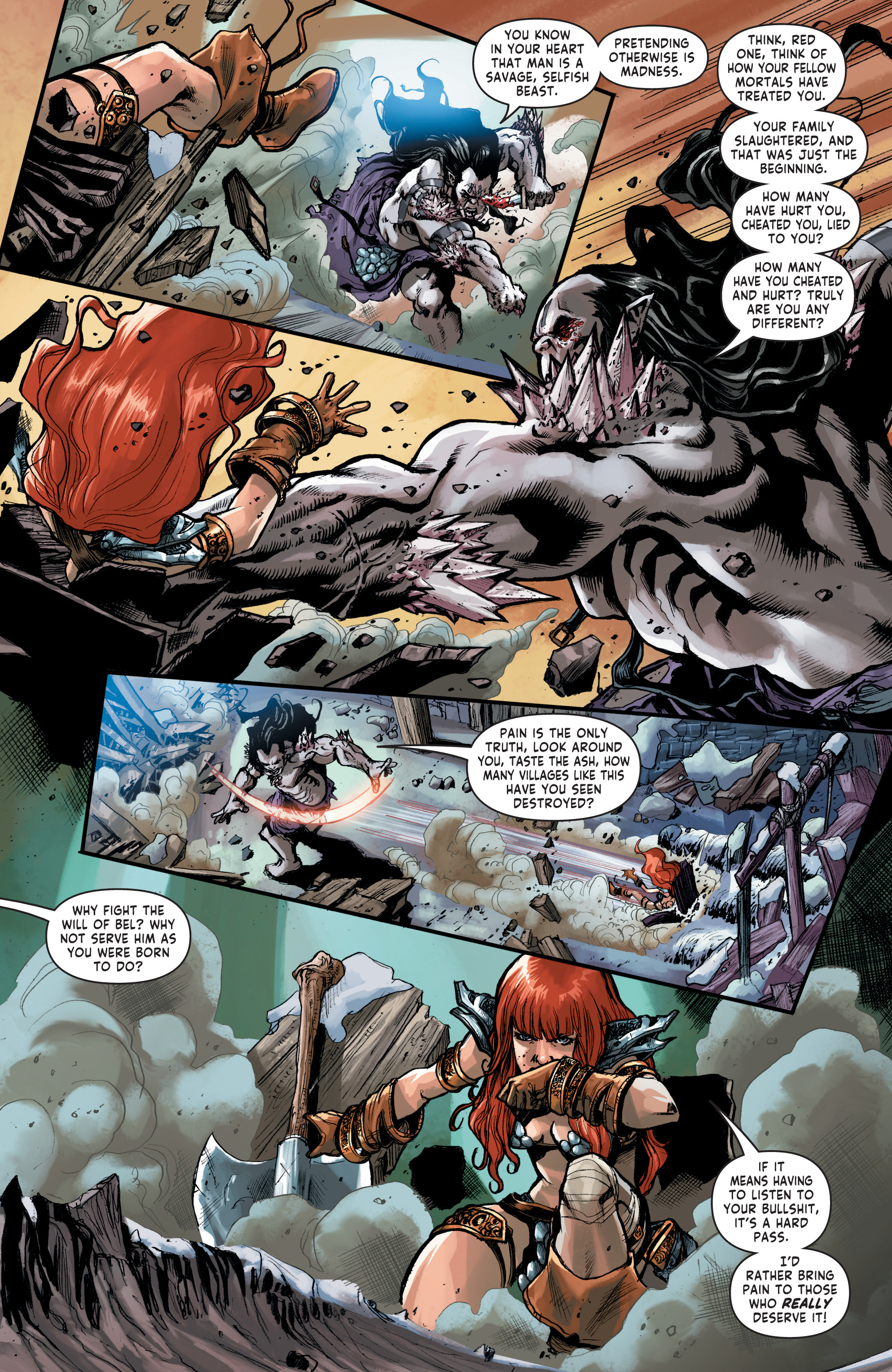 Red Sonja: Birth of the She-Devil (2019-) issue 4 - Page 19