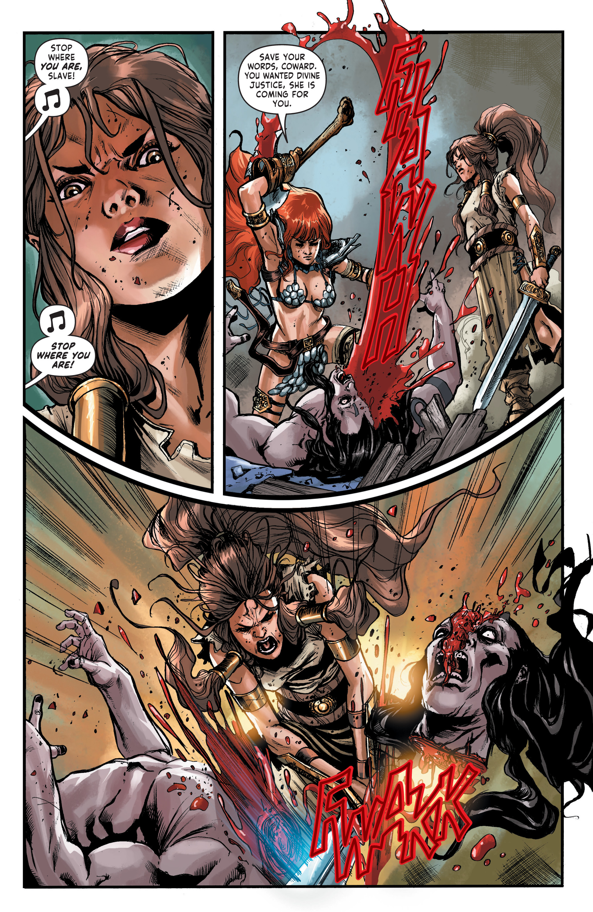 Red Sonja: Birth of the She-Devil (2019-) issue 4 - Page 21