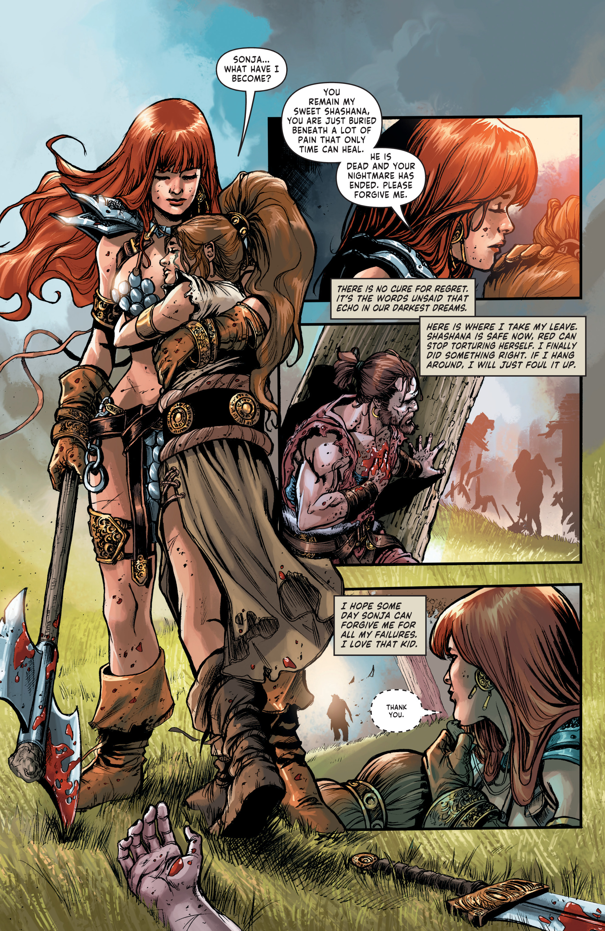 Red Sonja: Birth of the She-Devil (2019-) issue 4 - Page 22