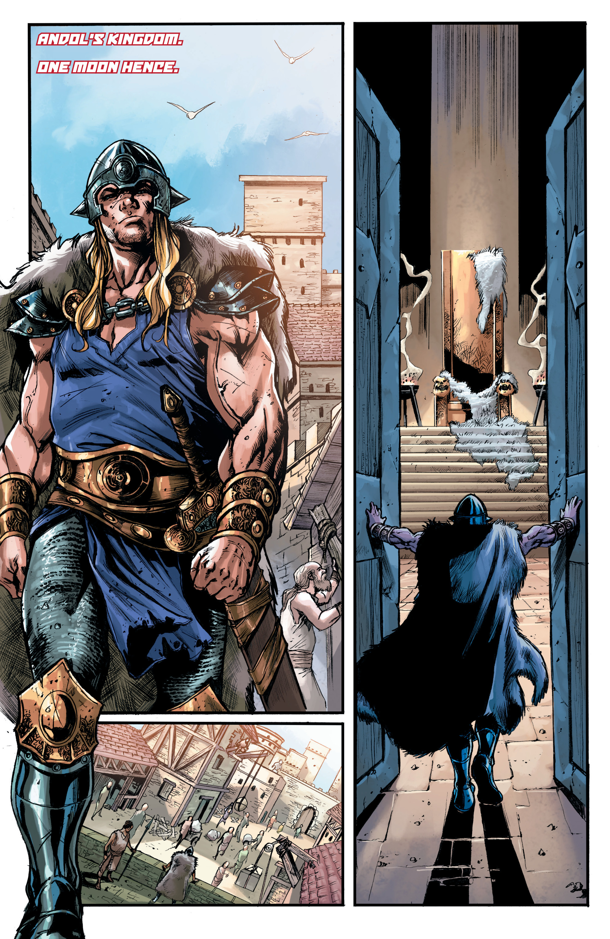 Red Sonja: Birth of the She-Devil (2019-) issue 4 - Page 23