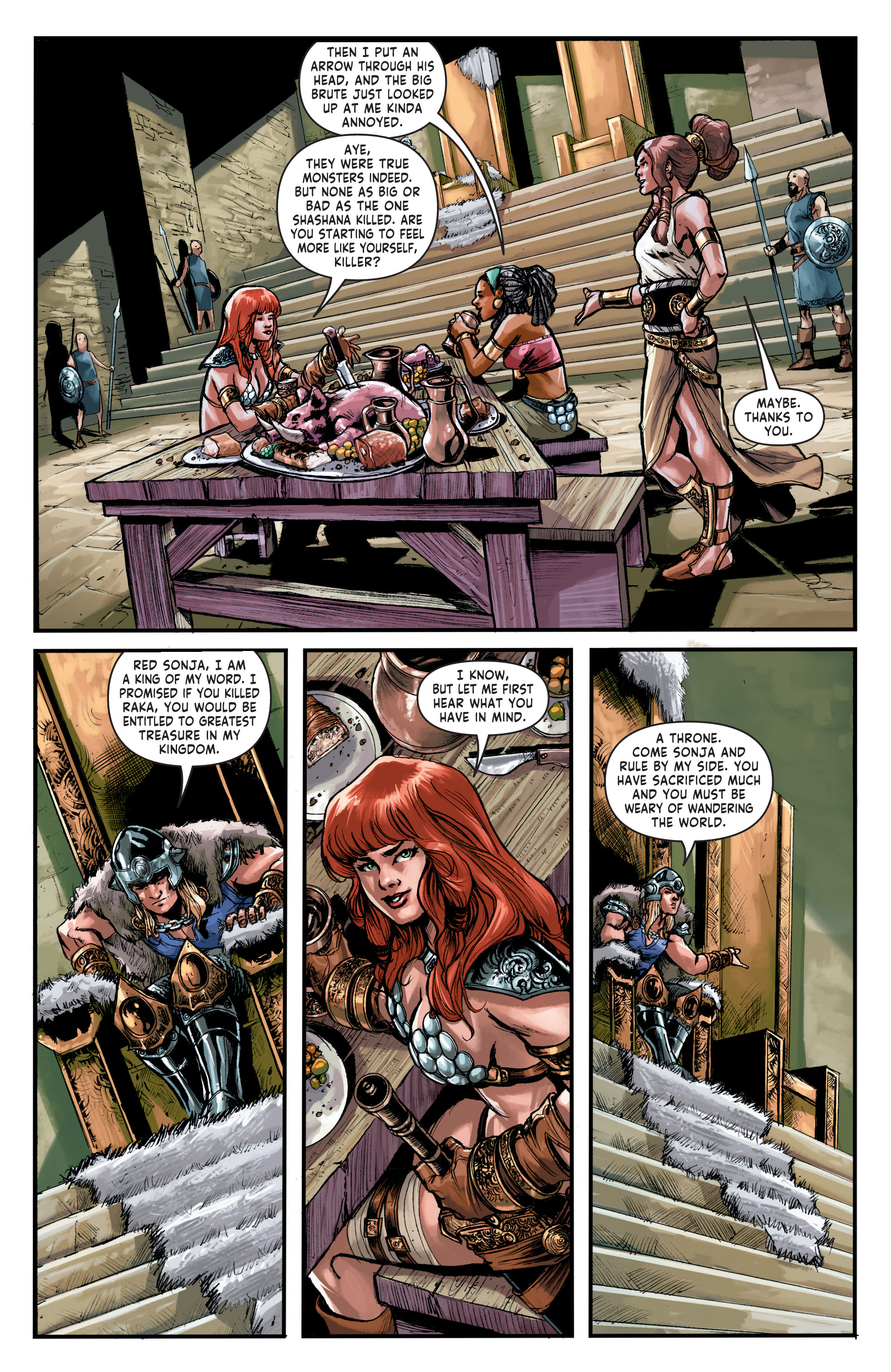 Red Sonja: Birth of the She-Devil (2019-) issue 4 - Page 24