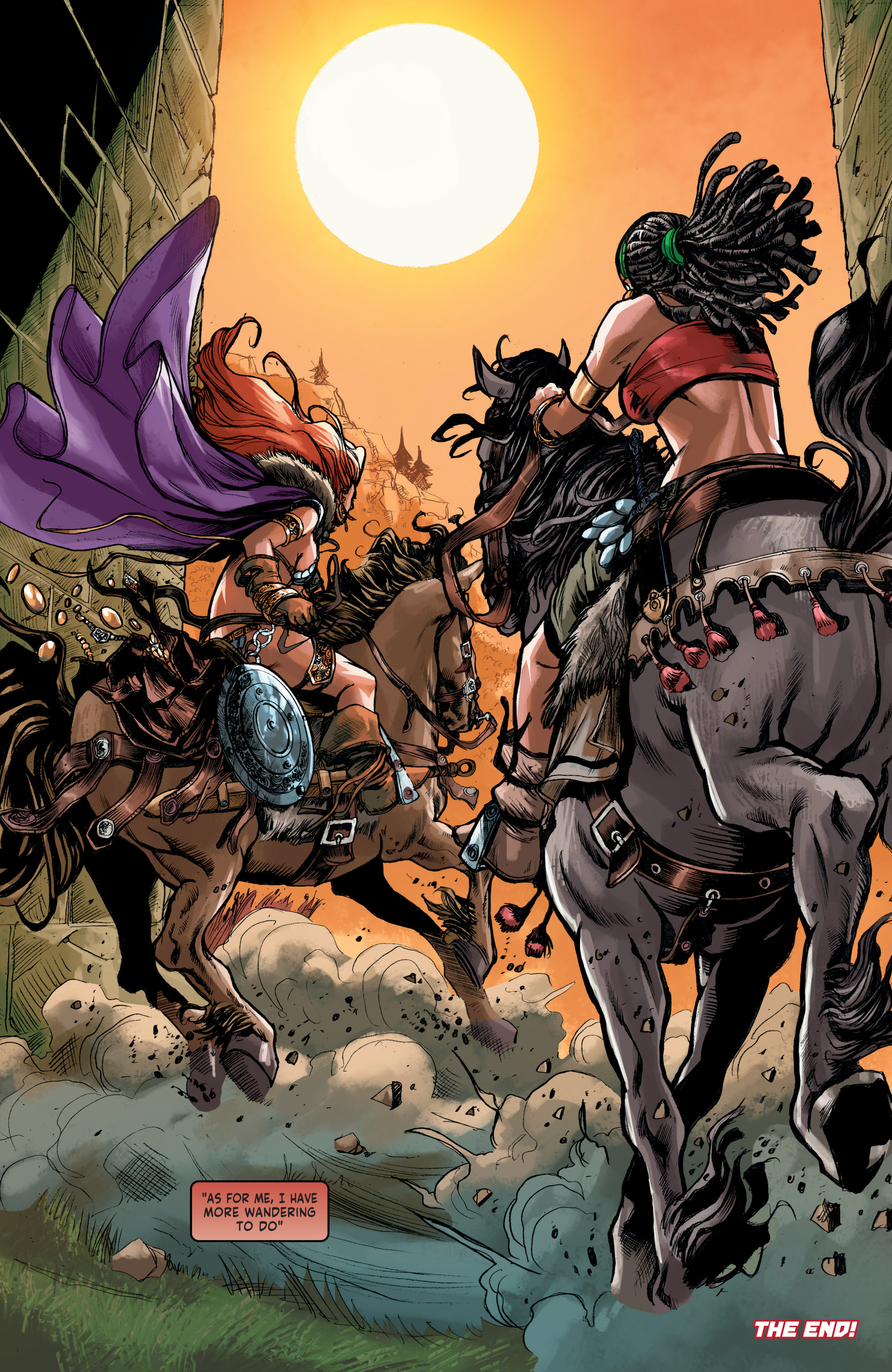 Red Sonja: Birth of the She-Devil (2019-) issue 4 - Page 26